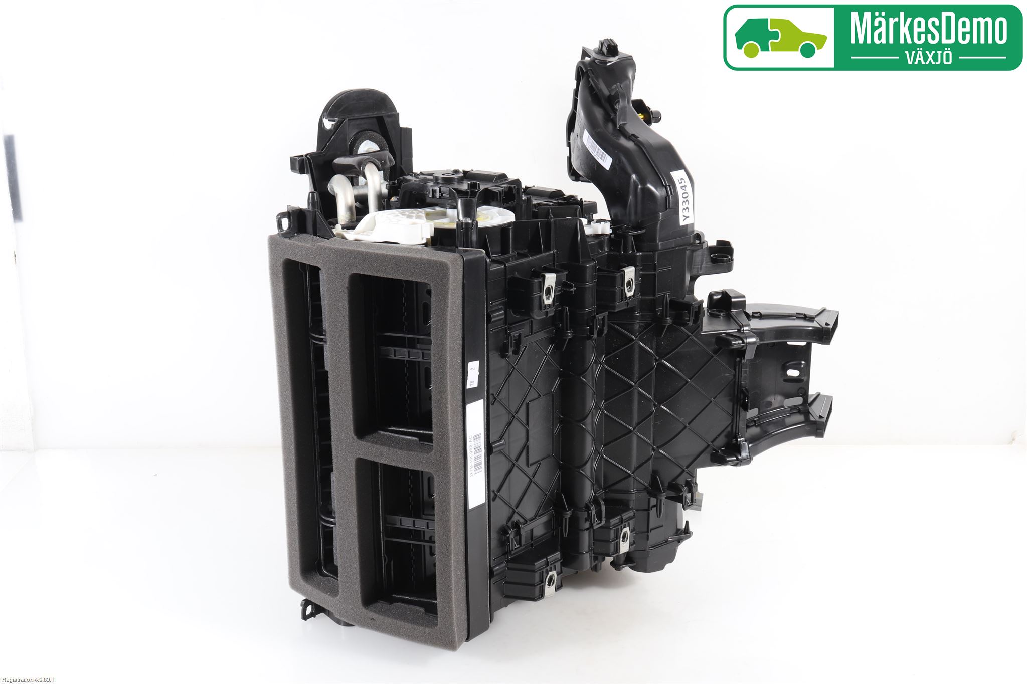 Ford FOCUS 19- Varmeapparat Register Uten Ac