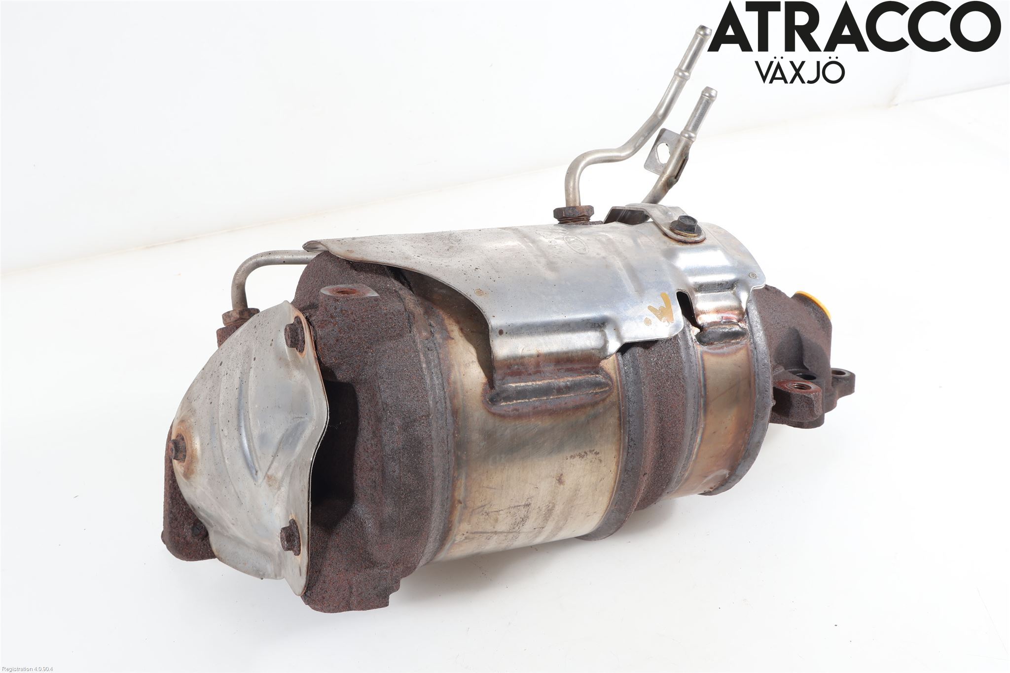 Kia CEED 12-18 Eksos Partikketfilter