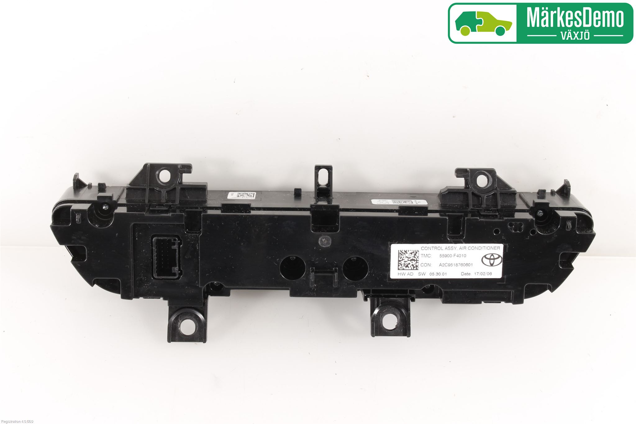 Toyota C-HR 16-23 Varme Ac Betjening-Display