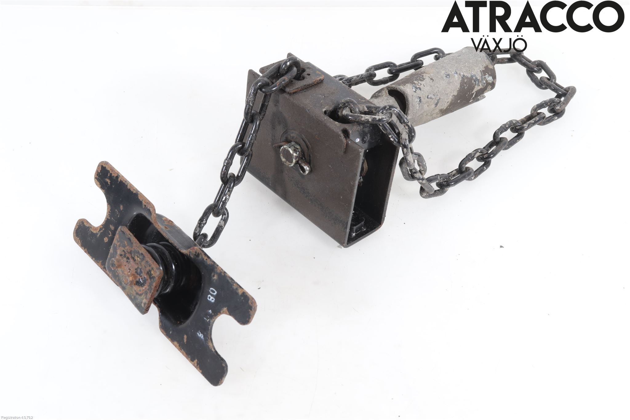 Mitsubishi L200 16-23 Reservehjulholder