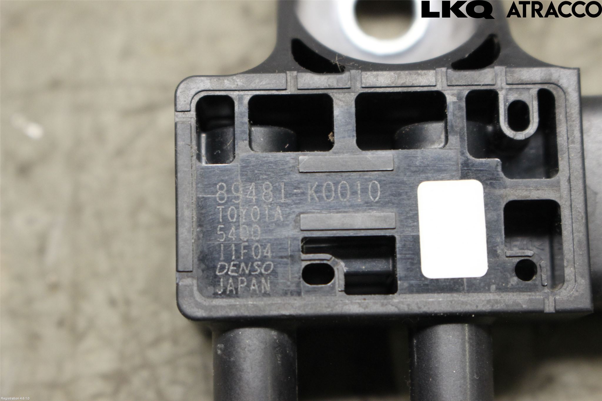 Toyota YARIS XP21 20- Sensor Temp-Trykk Avgass