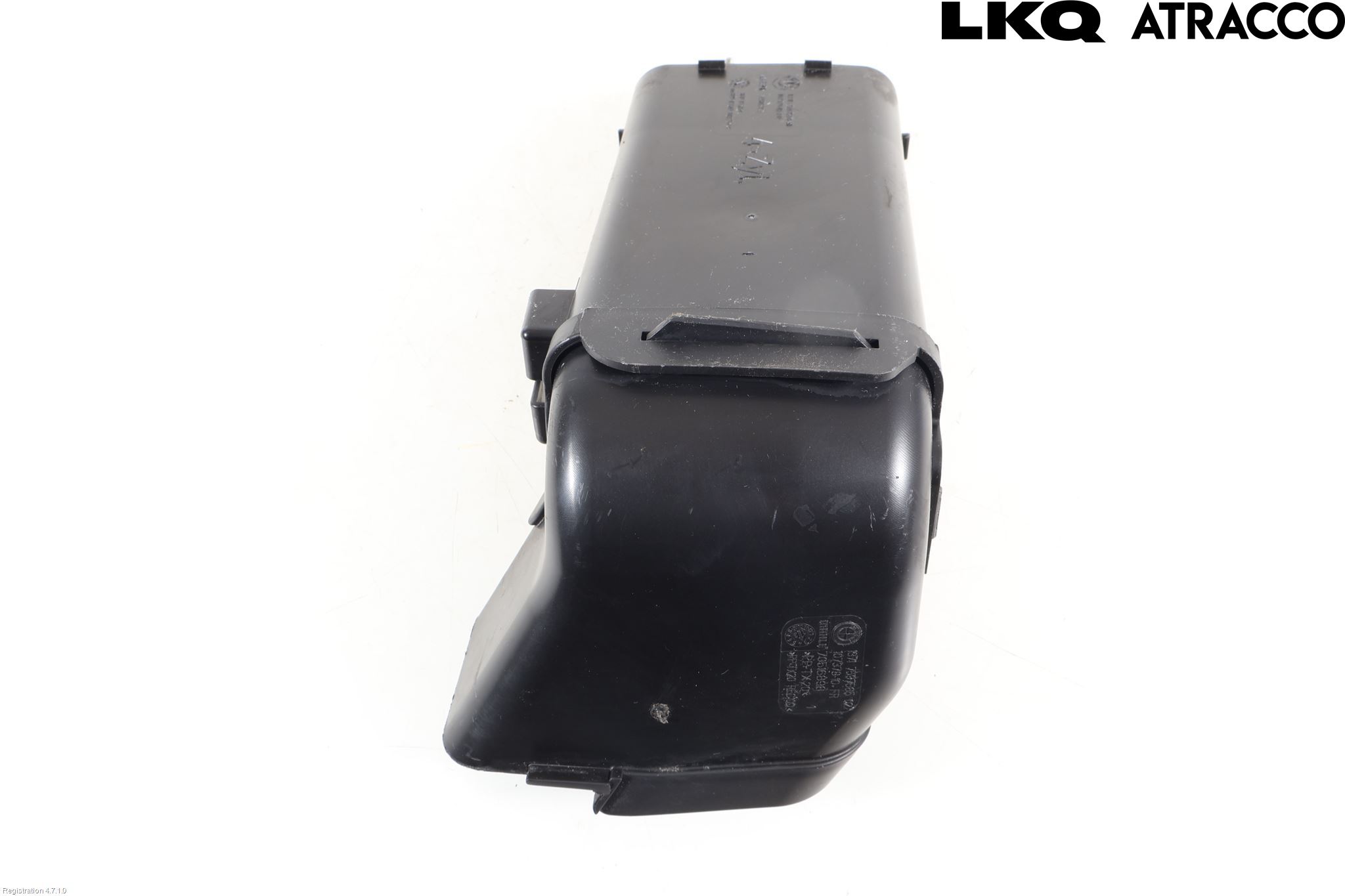 BMW 3 F30/F31/F80 12-19 Forg-Belg-Rør Mot Luftr