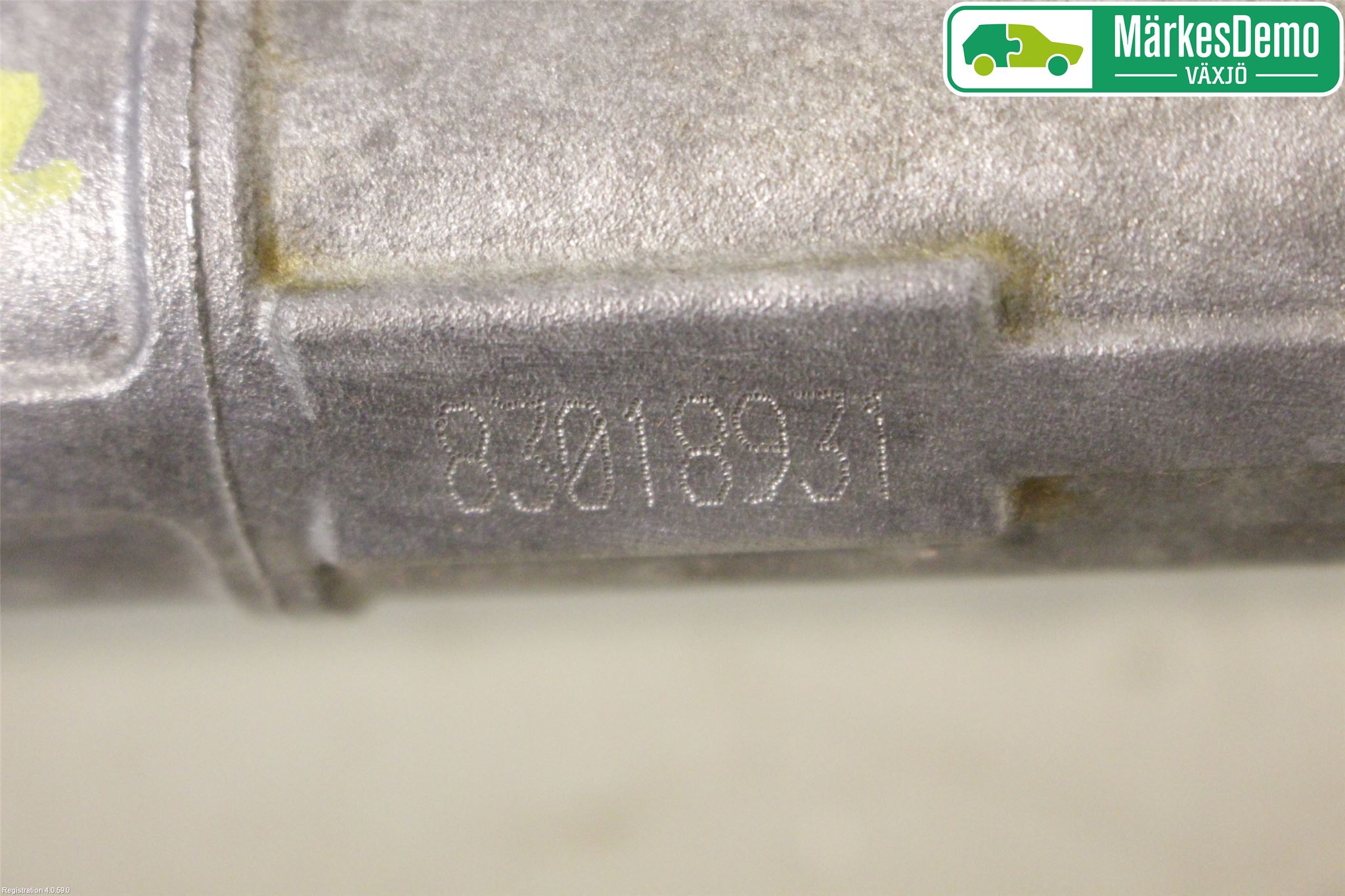 Mazda 3 III 14-19 Servo Snekke - Tannstang