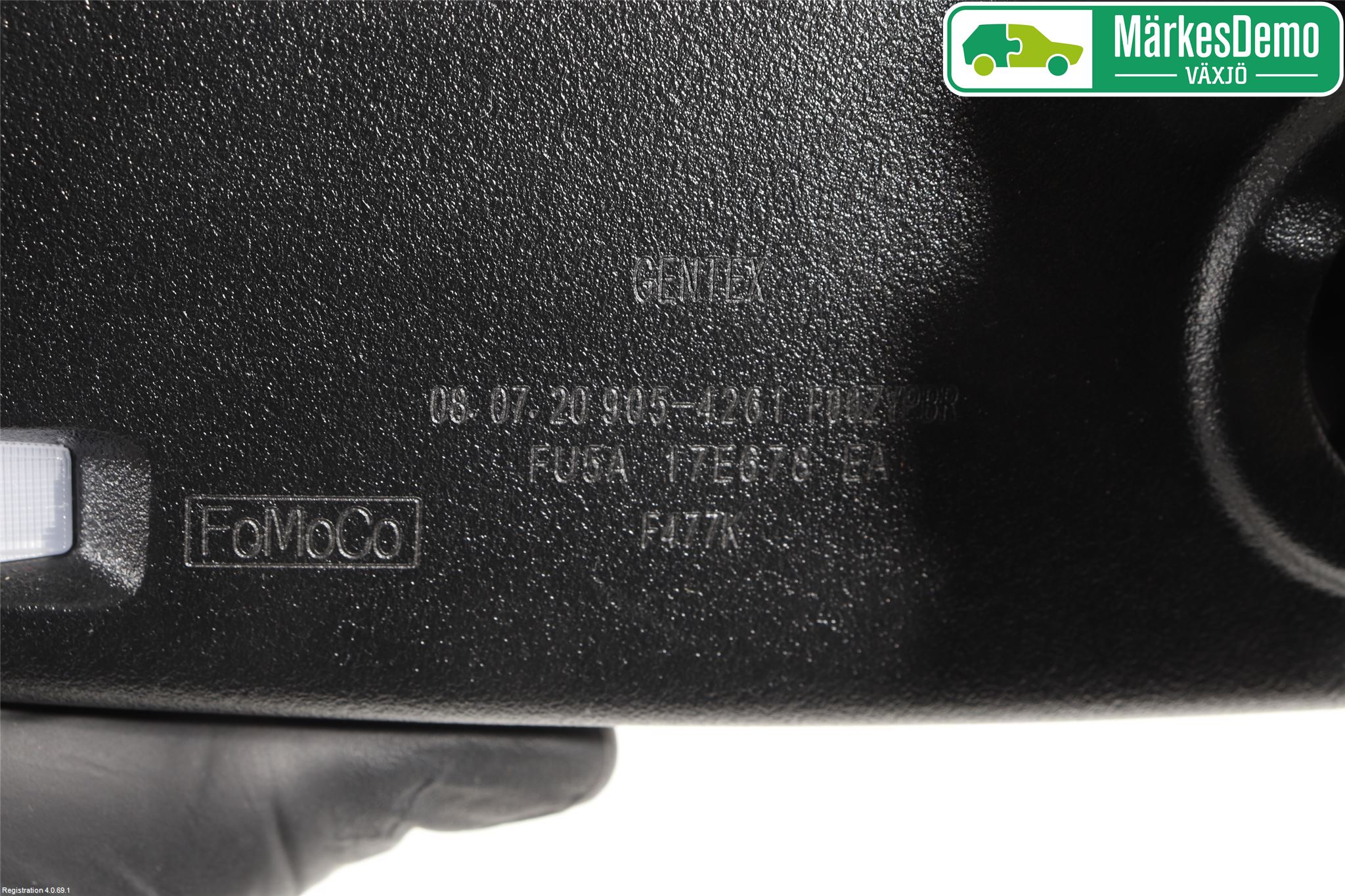 Ford FOCUS 19- Speil Innvendig El