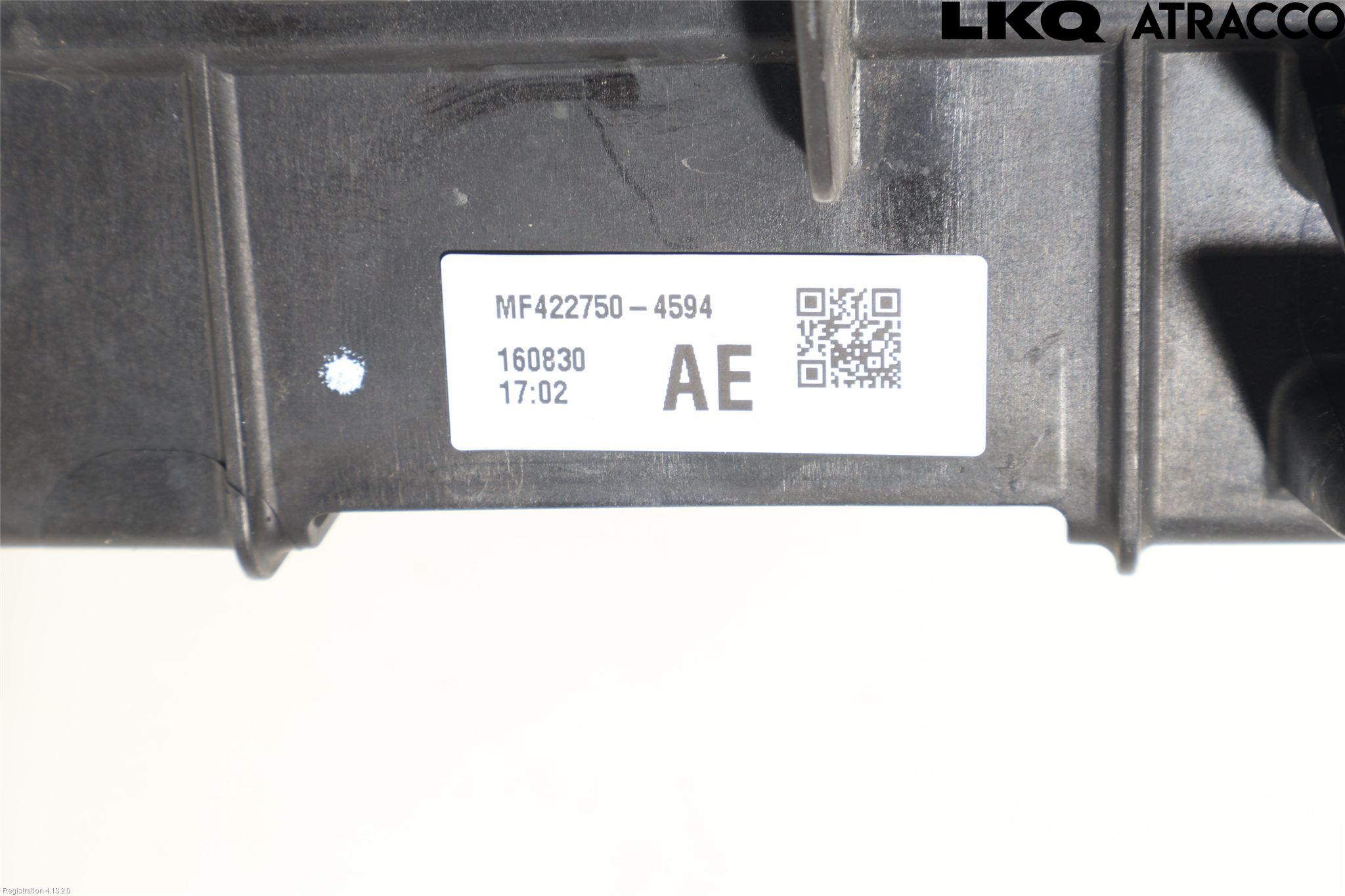 Toyota AURIS 13-19 Kjølevifte-Radiator Hus-Kåpe