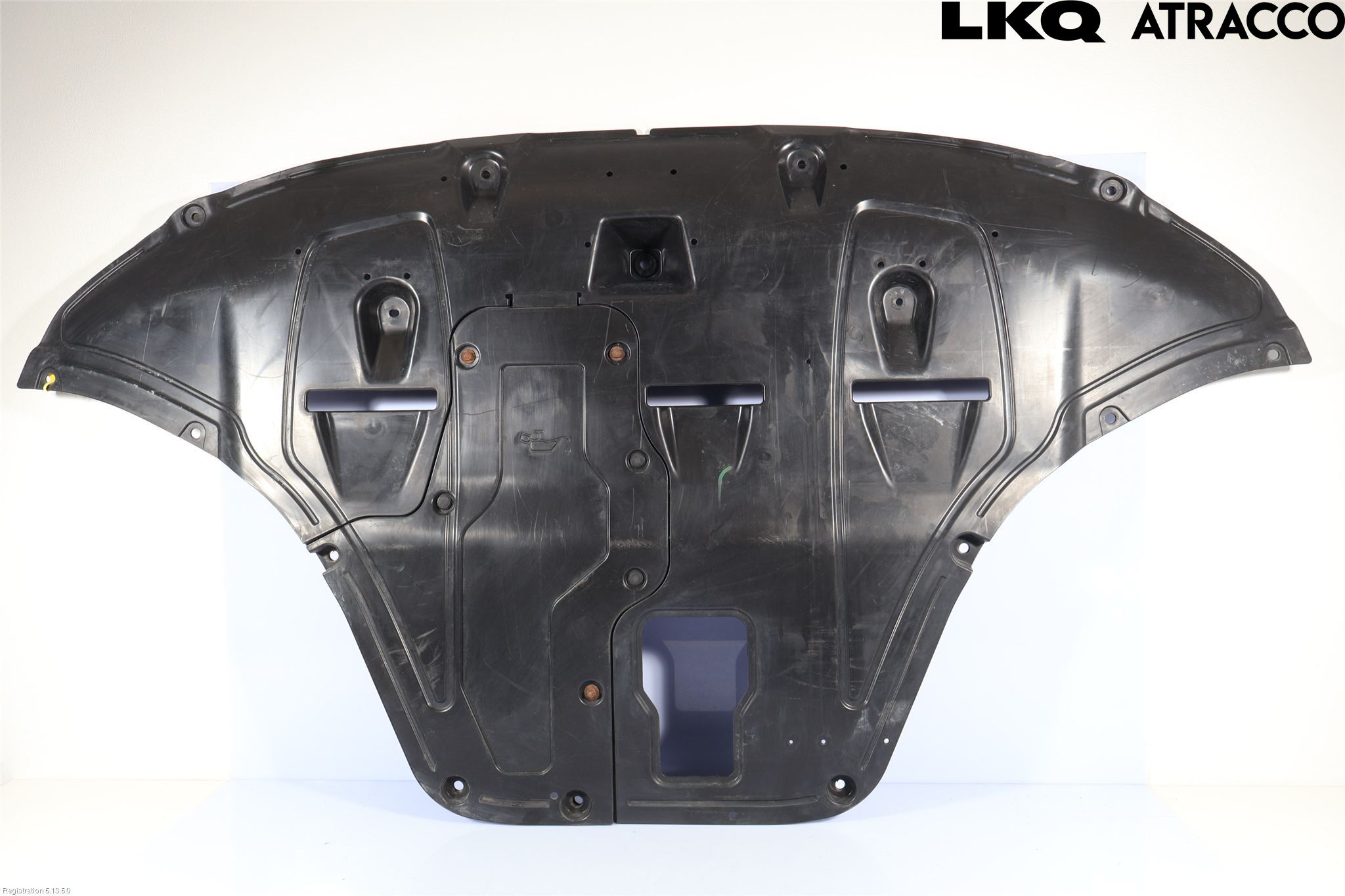 Hyundai TUCSON 05- Bunnplate U Motor-Gear-Dørk