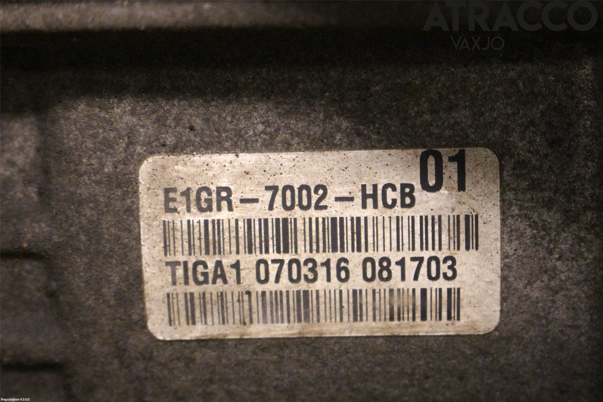 Ford GALAXY 16- Gearkasse 6 Trinn