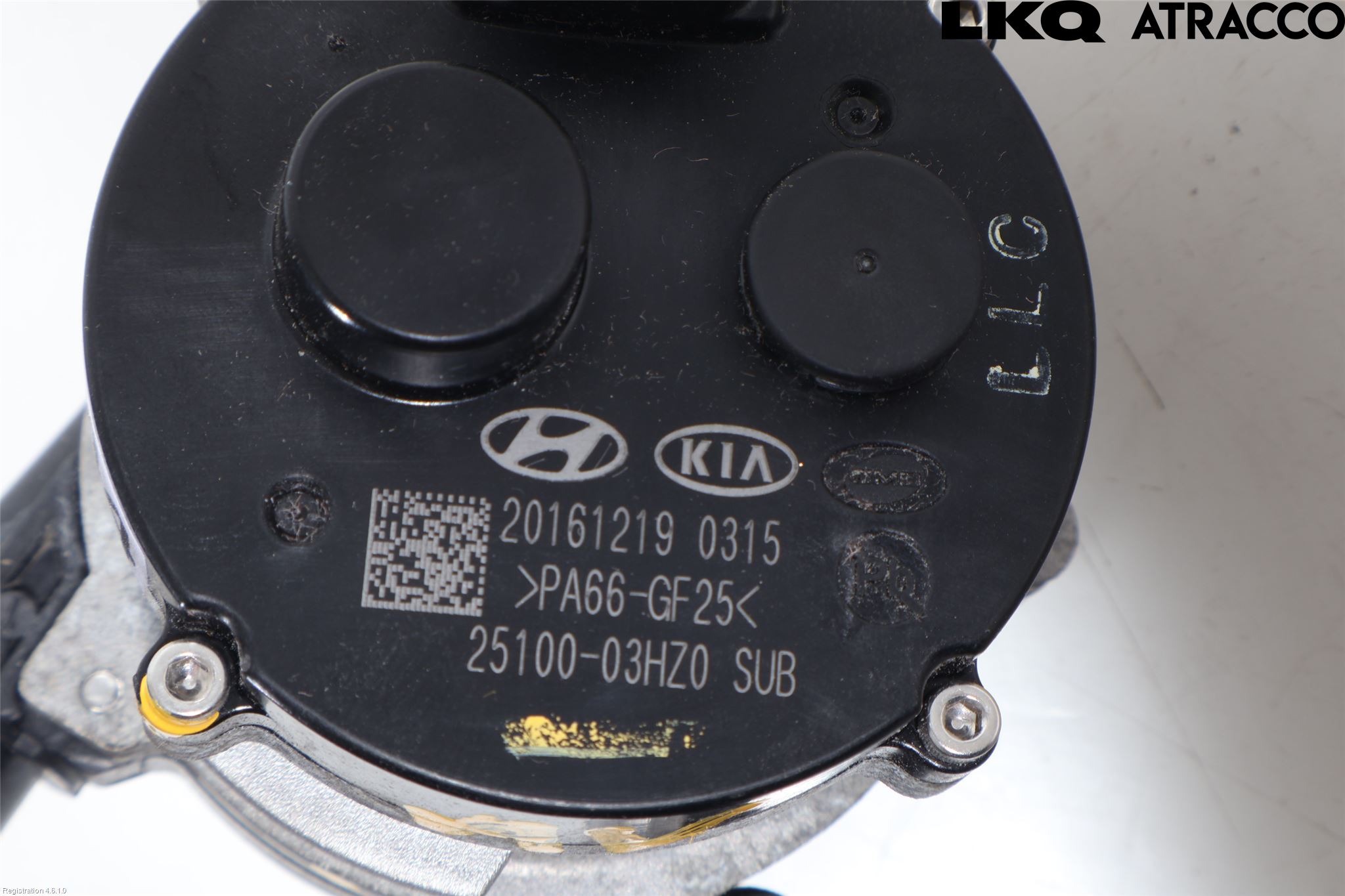 Hyundai IONIQ AE 17-22 Varme Sirkulasjonspumpe
