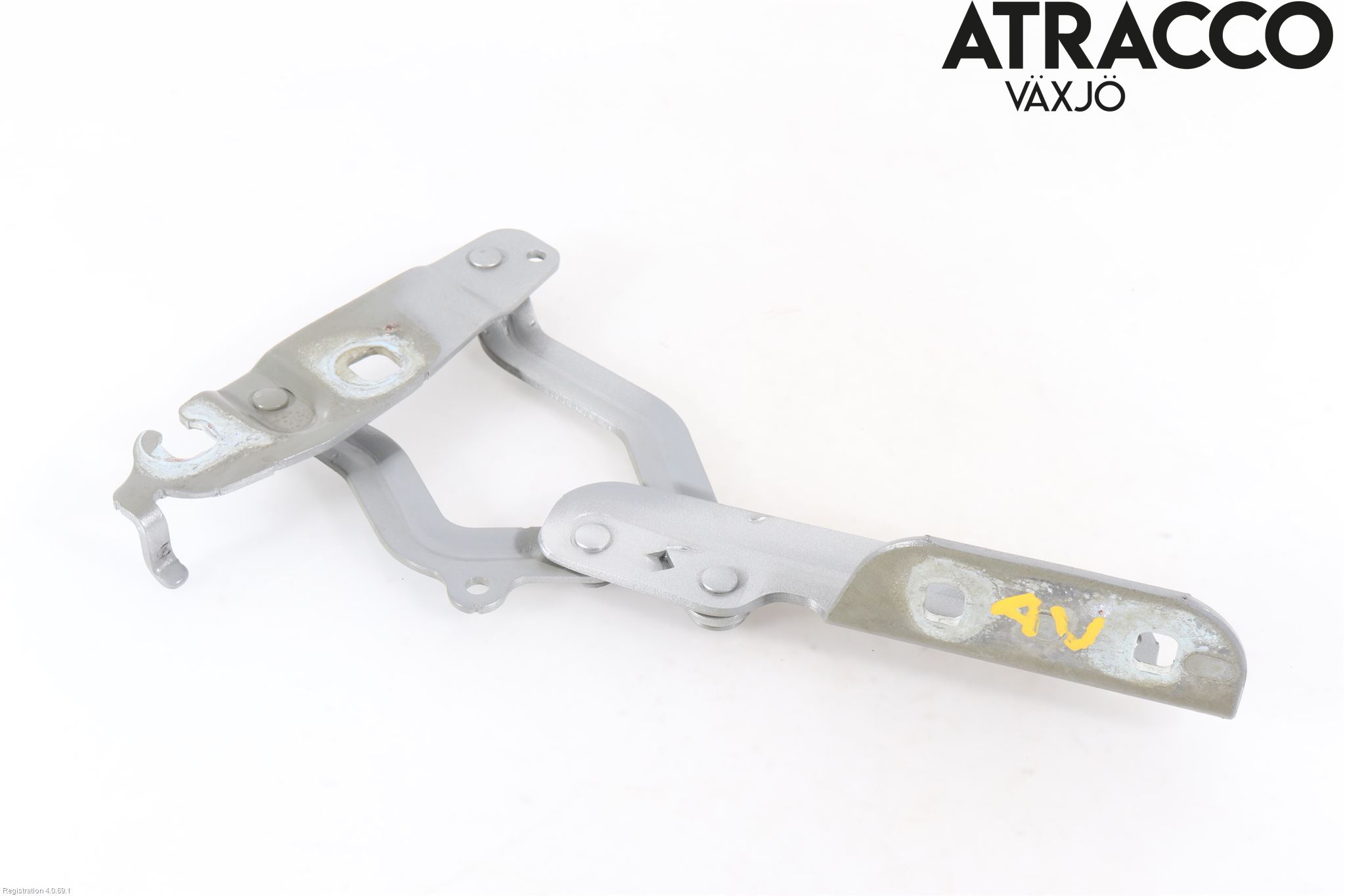 Ford FIESTA 09-12 Panser Hengsel - Hengsler