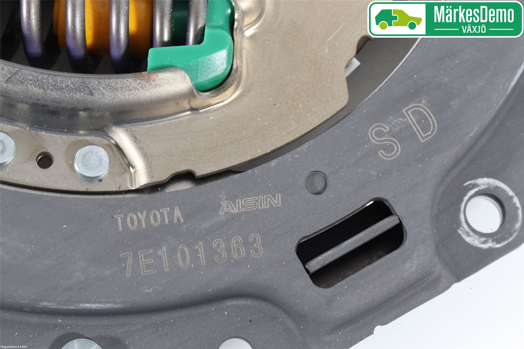 Toyota C-HR 16-23 Clutch Lamell