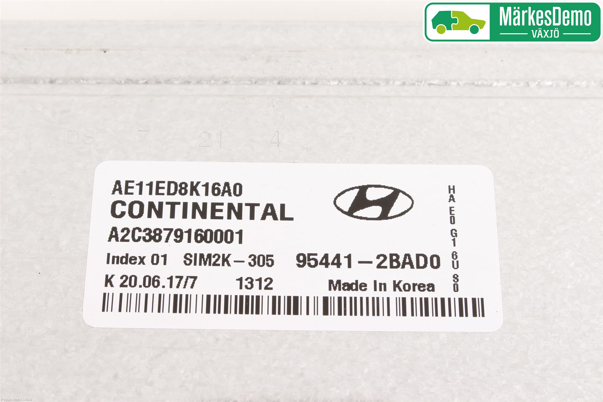 Hyundai IONIQ AE 17-22 Styreenhet Gearkasse