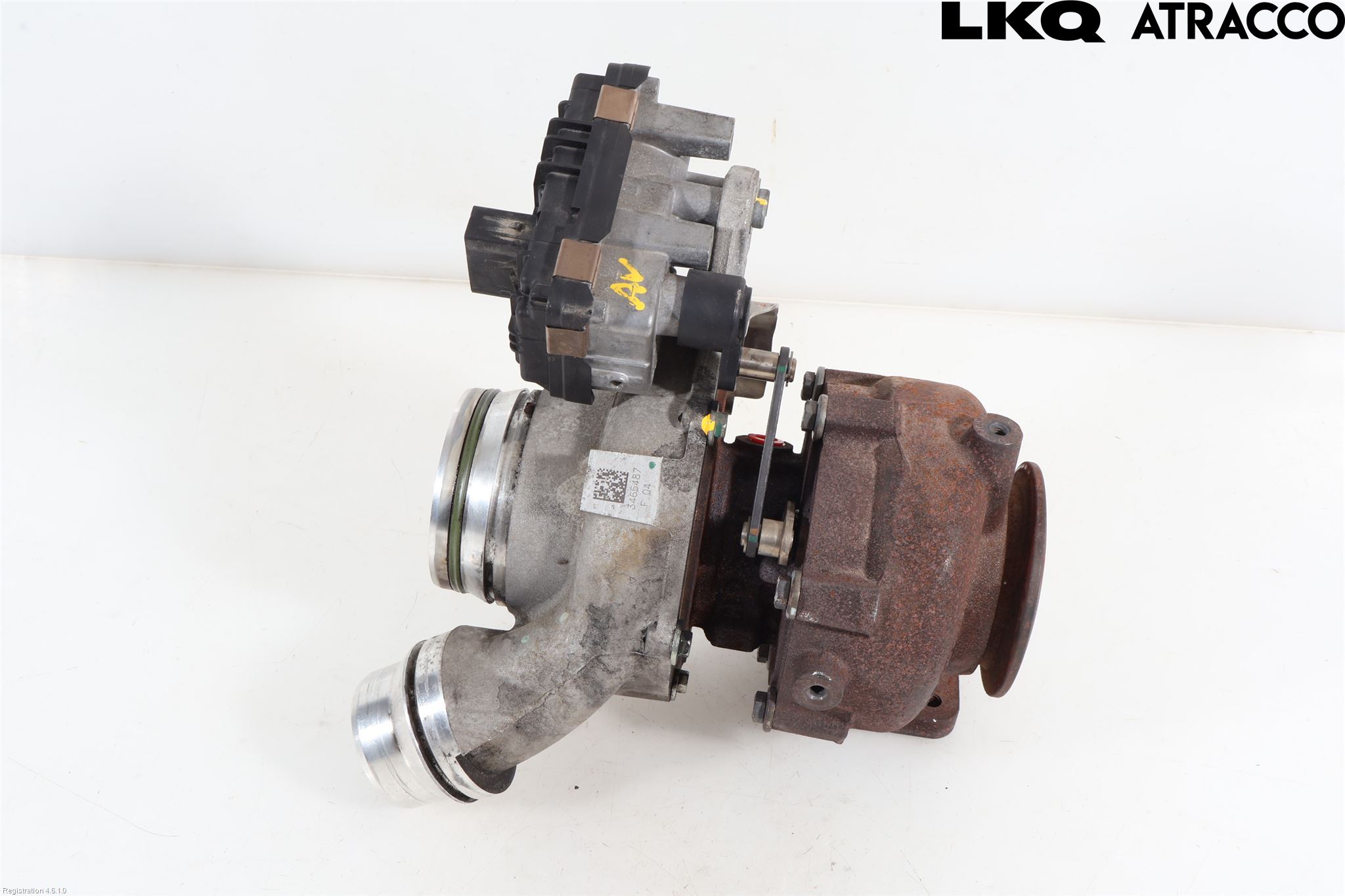 Toyota AVENSIS 16-18 Turboaggregat