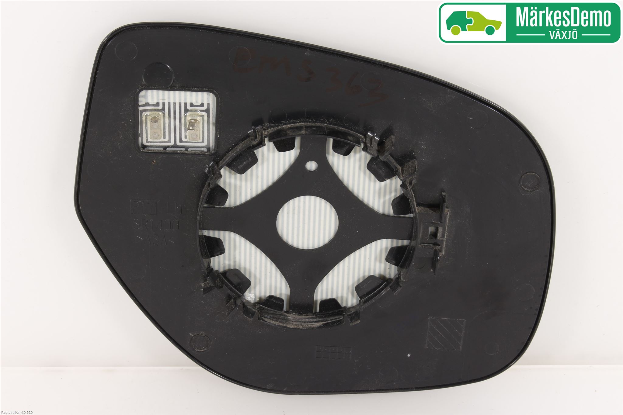Mitsubishi ASX 10-22 Speil Glass V