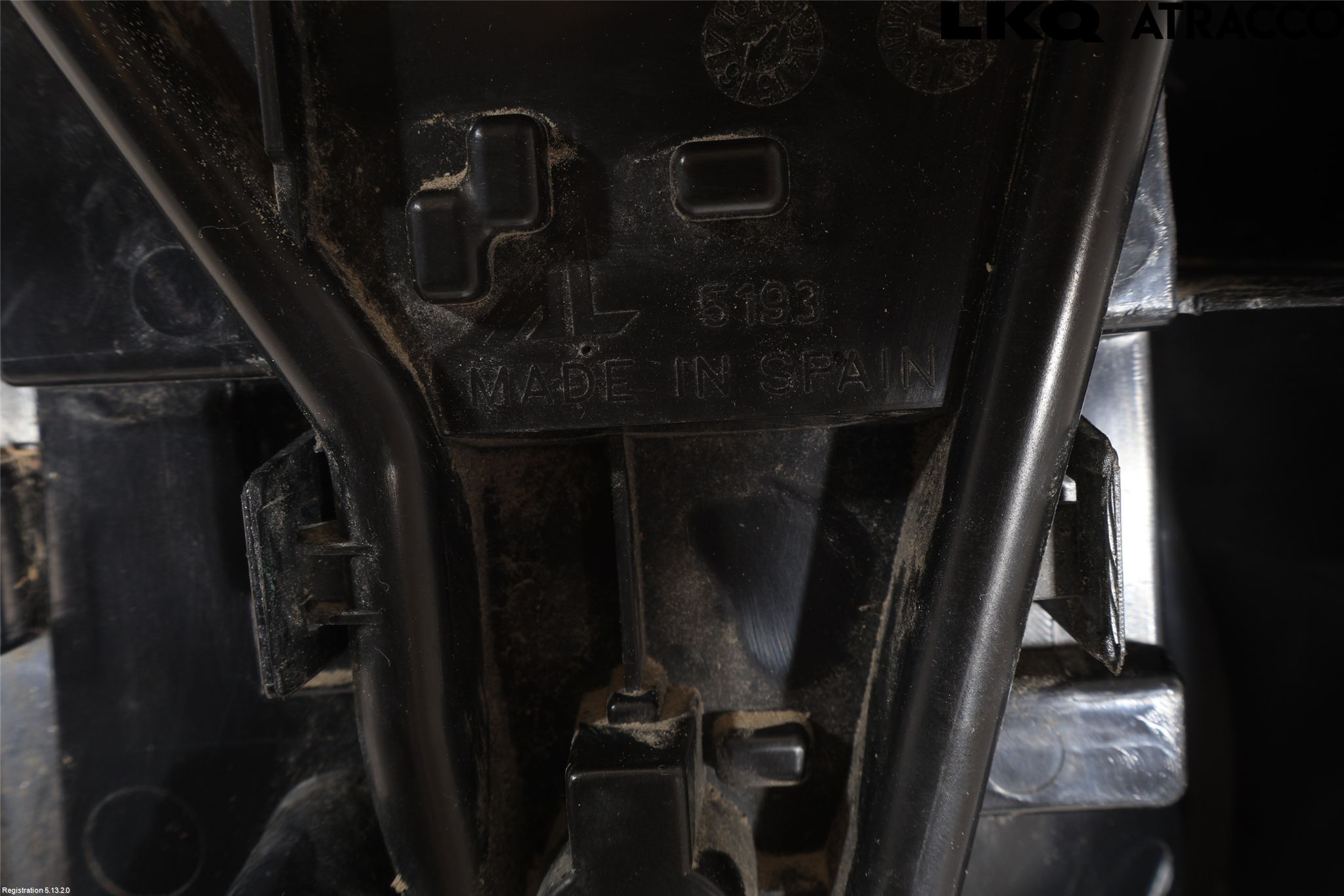 Peugeot PARTNER 16-18 Baklykt Høyre