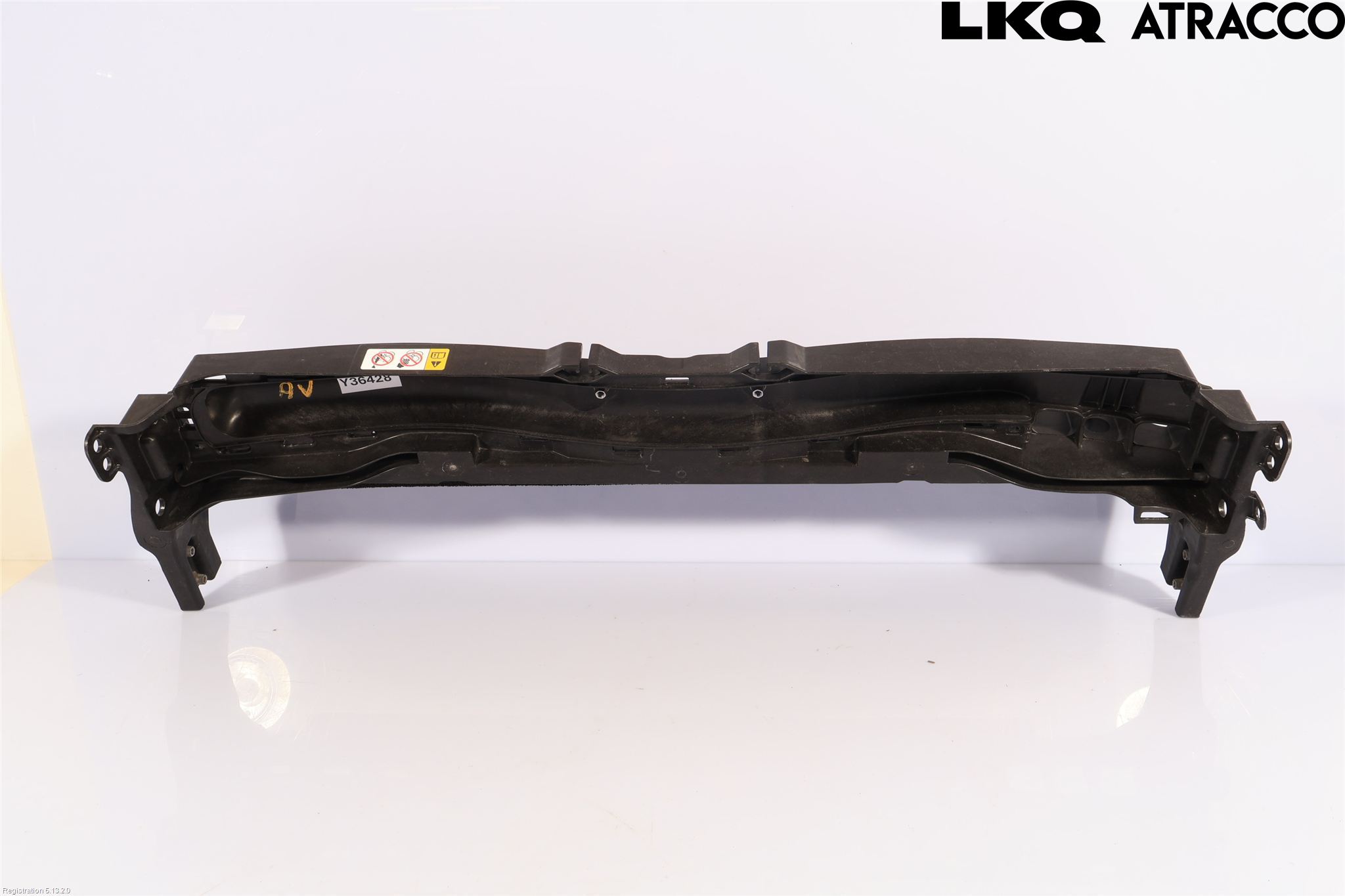Toyota YARIS XP21 20- Radiator Feste - Ramme - Bjelk
