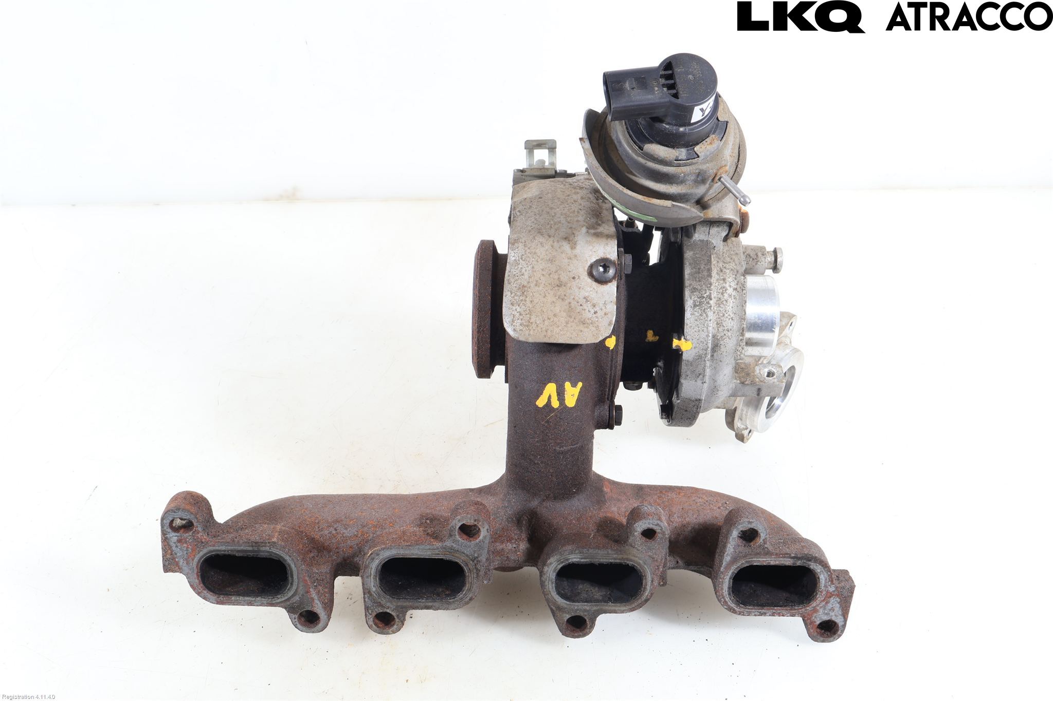 Volkswagen VW CADDY      04-10 Turboaggregat
