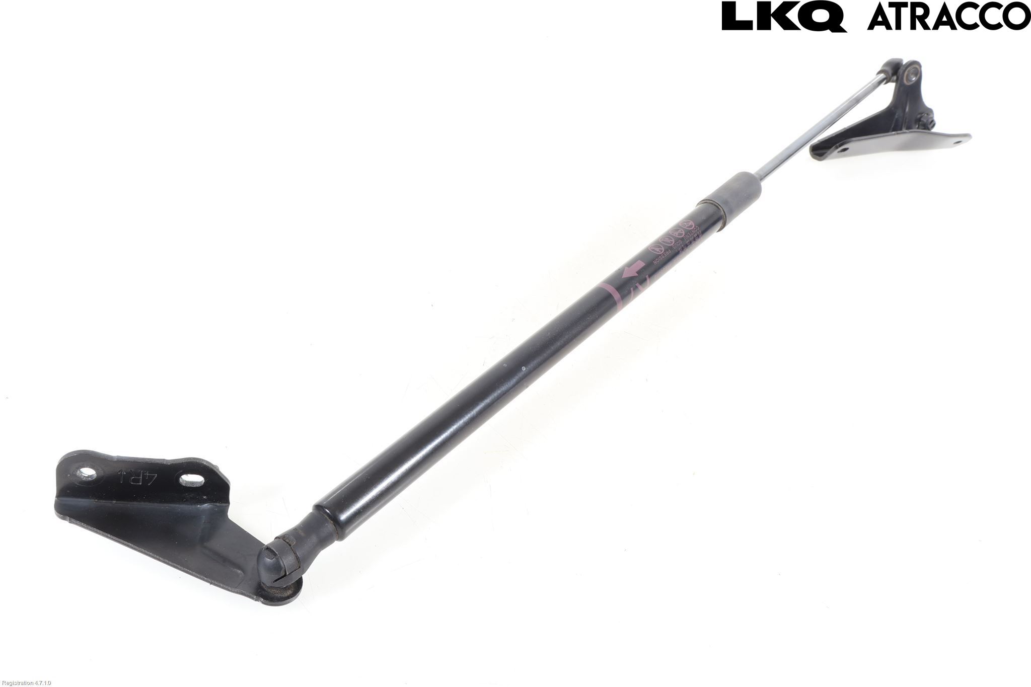 Toyota CAMRY 19-24 Panser Demper-Gassfjær