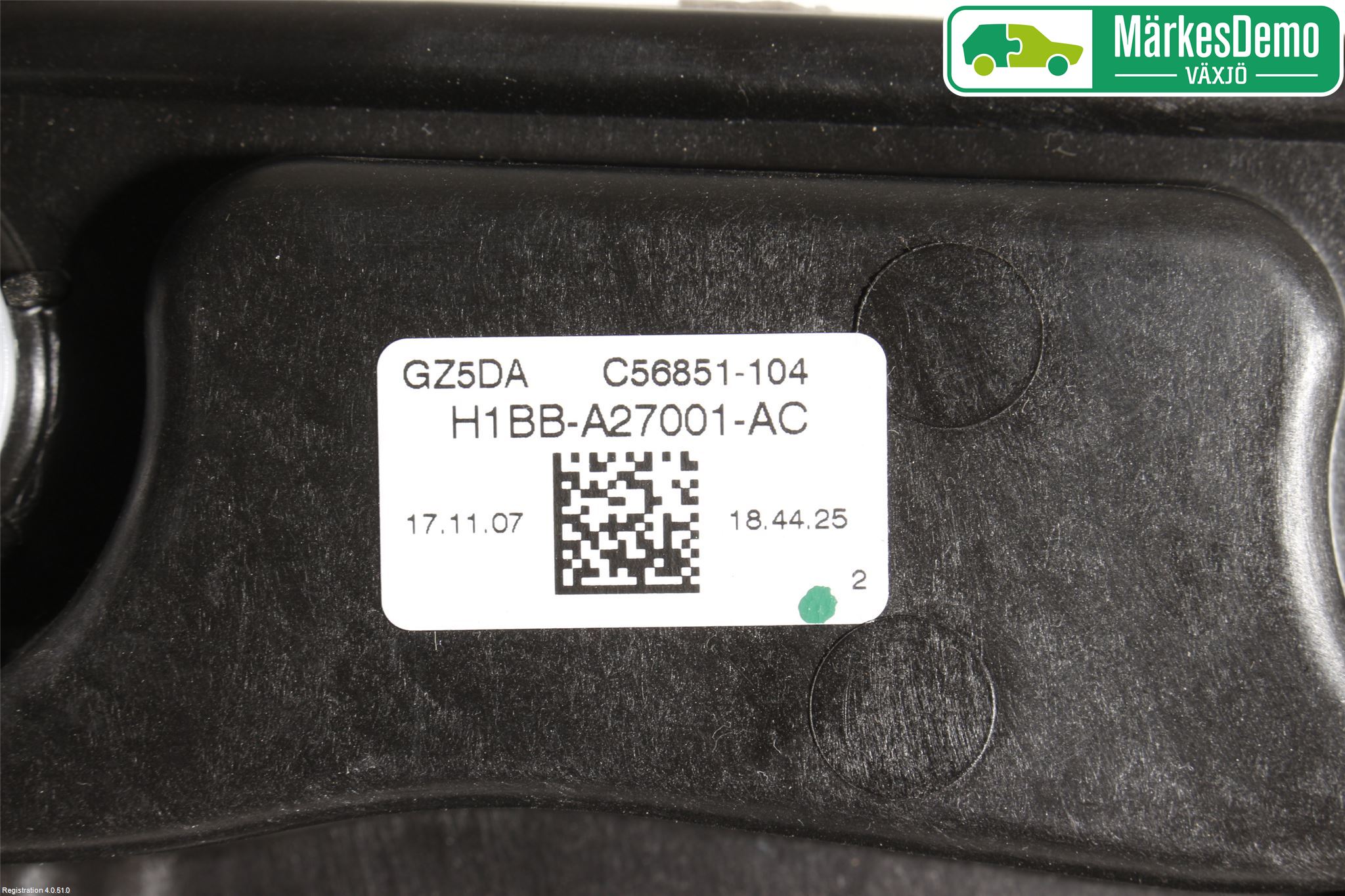 Ford FIESTA (VII) 18-23 Vindusheis