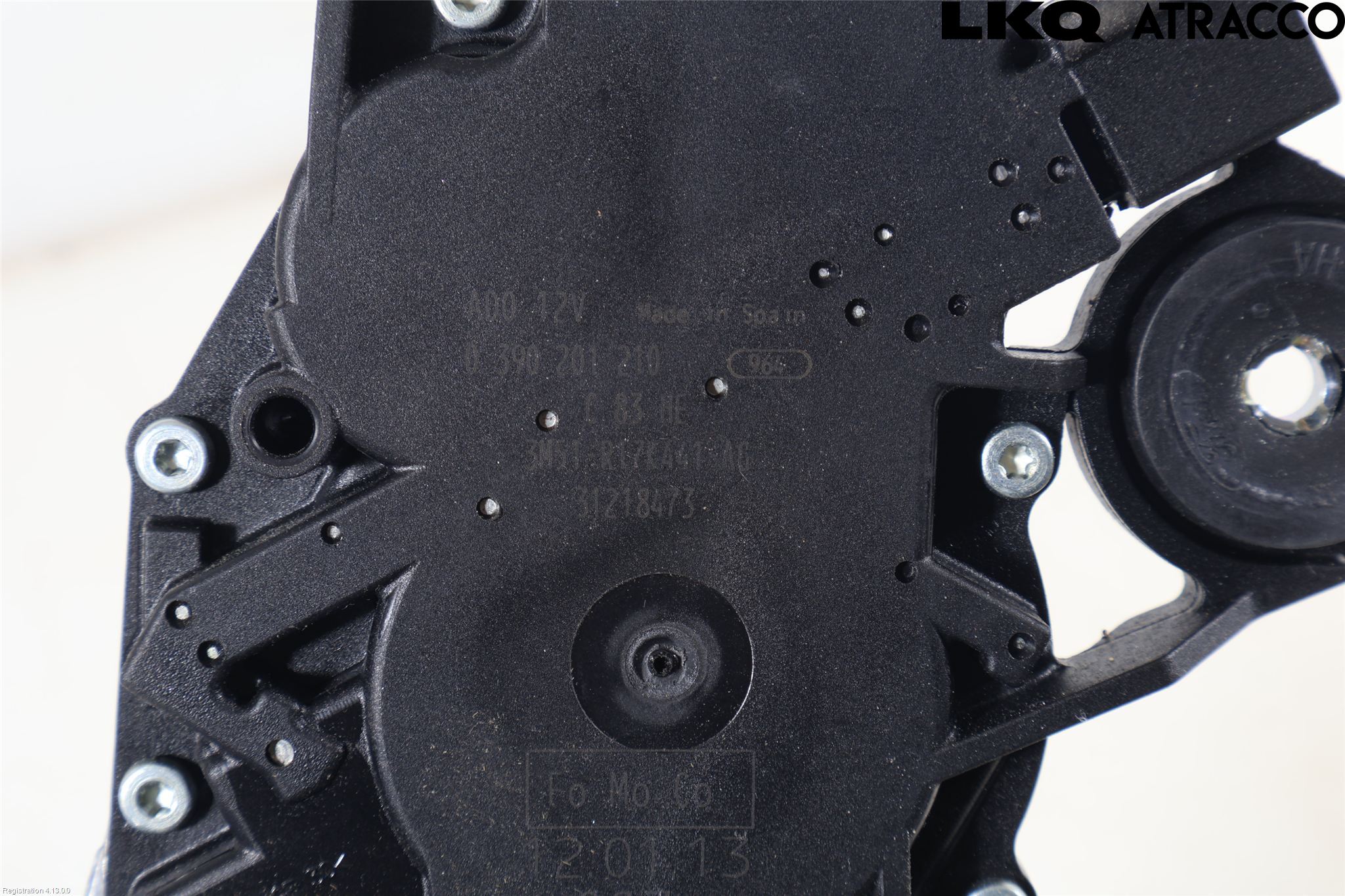 Ford S-MAX 06-15 Viskermotor Bakluke