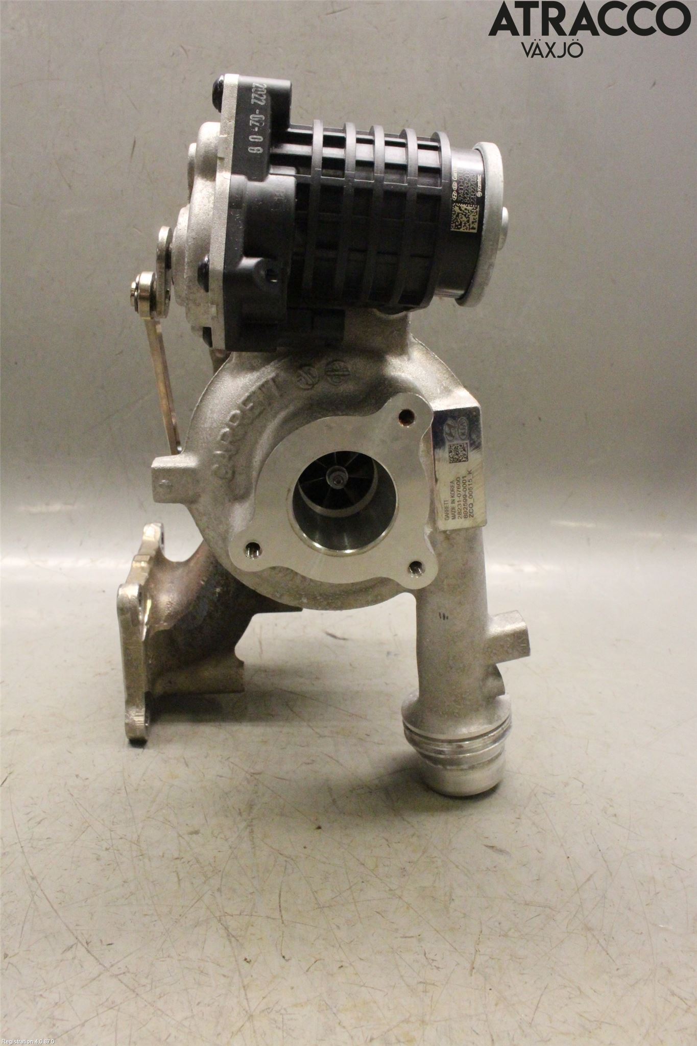 Hyundai i20 BC 21- Turboaggregat