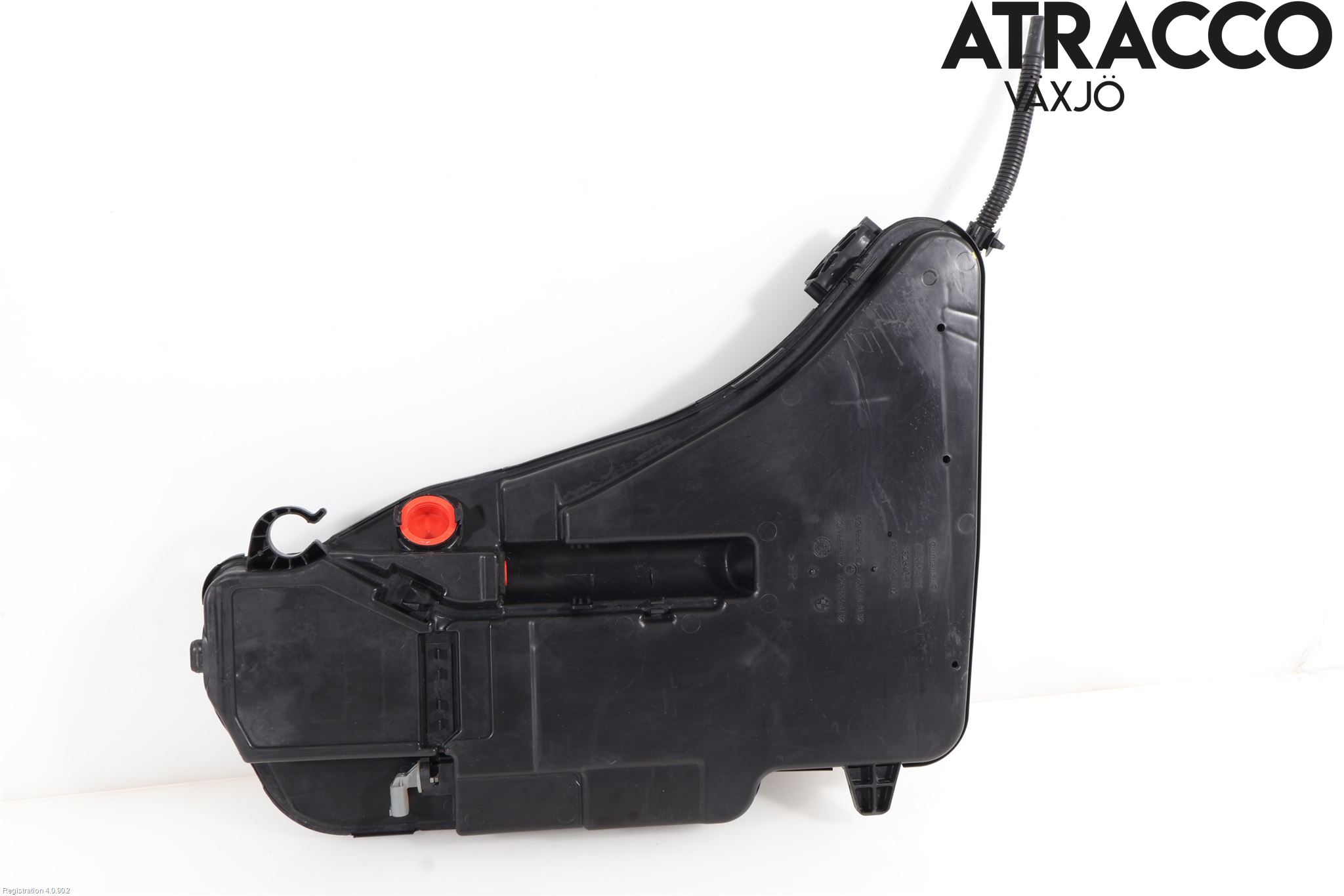 BMW 5 F10/F11/F18 09-17 Spylerbeholder Frontrute-Lykte