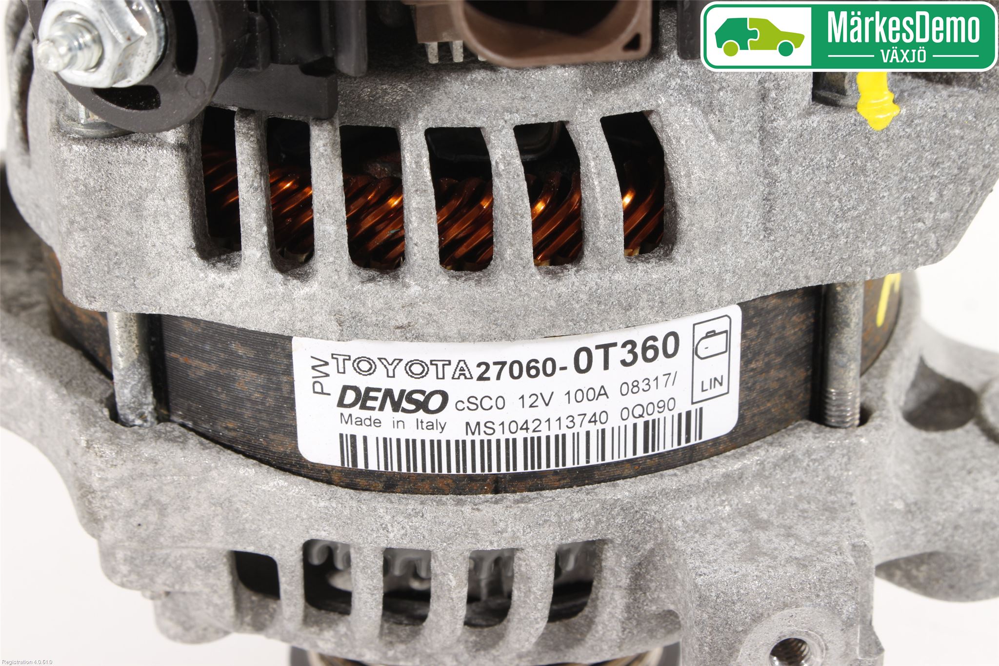 Toyota AVENSIS 16-18 Dynamo
