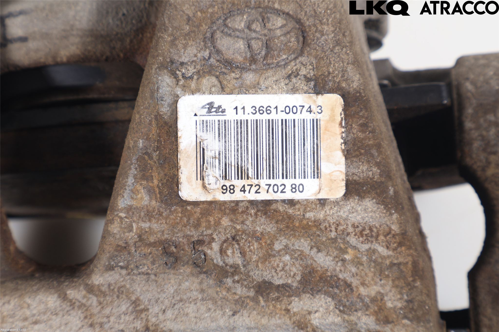 Toyota PROACE II 16- Bremsecaliper Foran Høyre