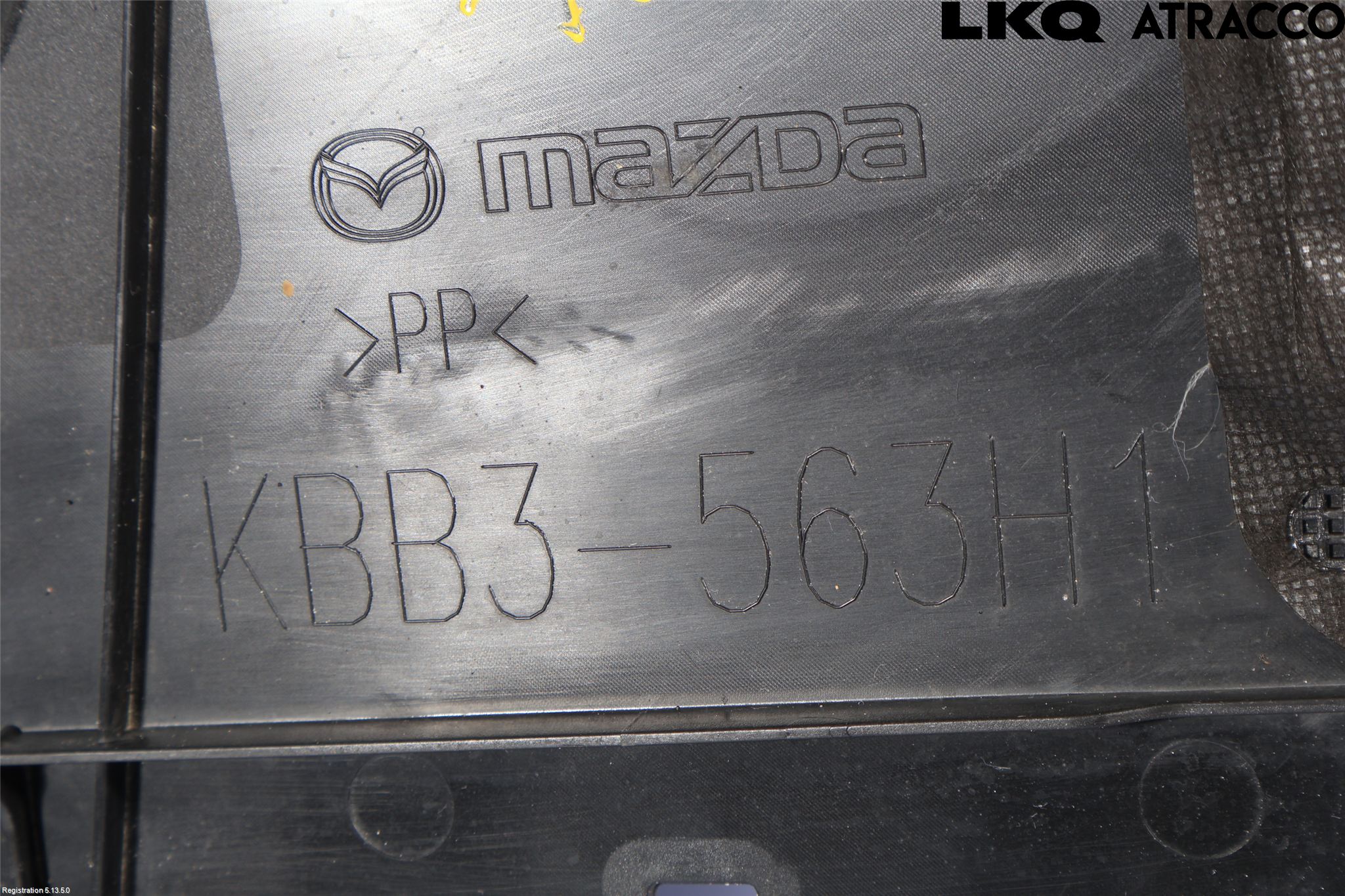 Mazda CX-60 22- Bunnplate U Motor-Gear-Dørk