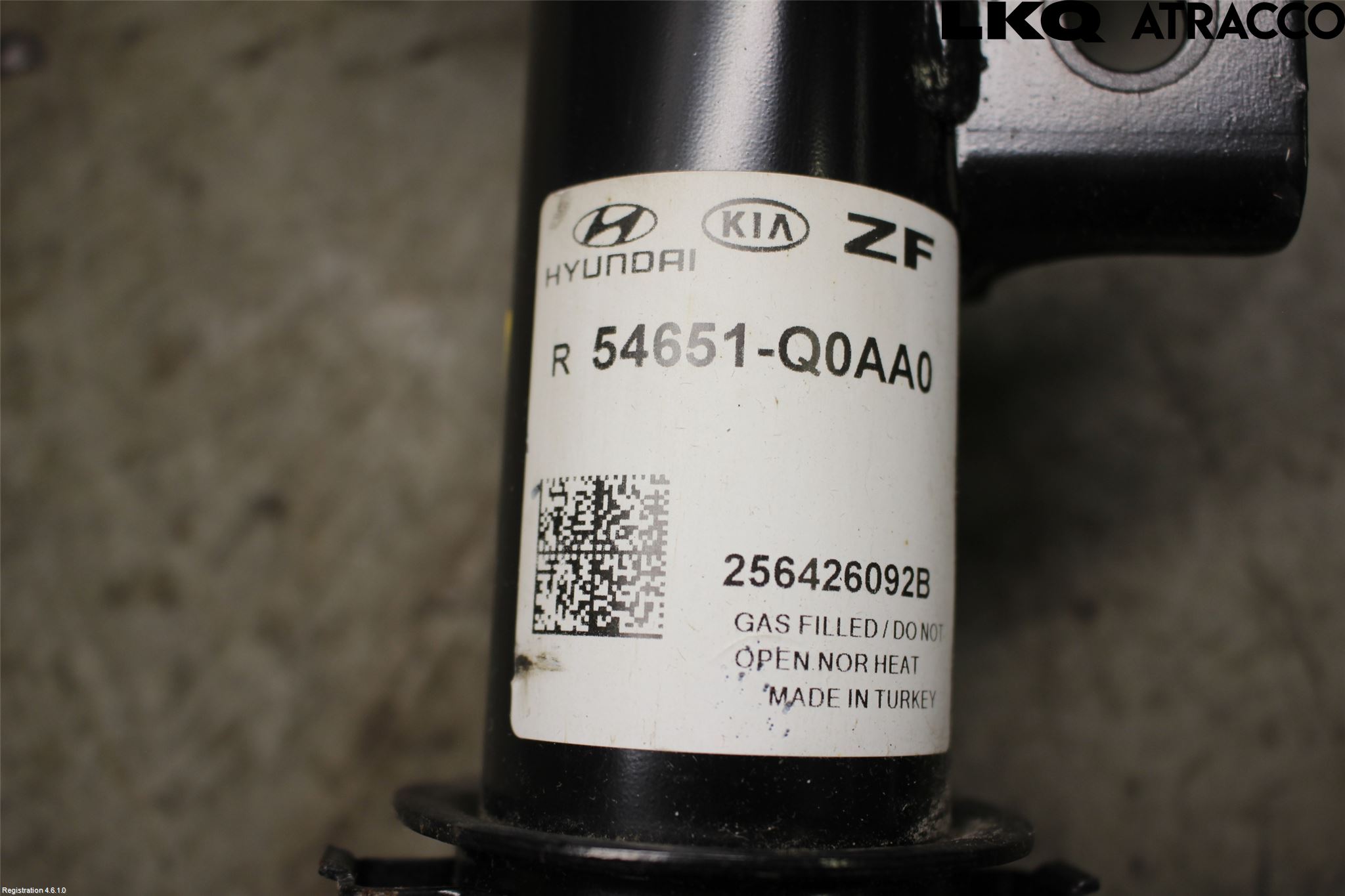 Hyundai i20 BC 21- Fjærbein Foran Høyre