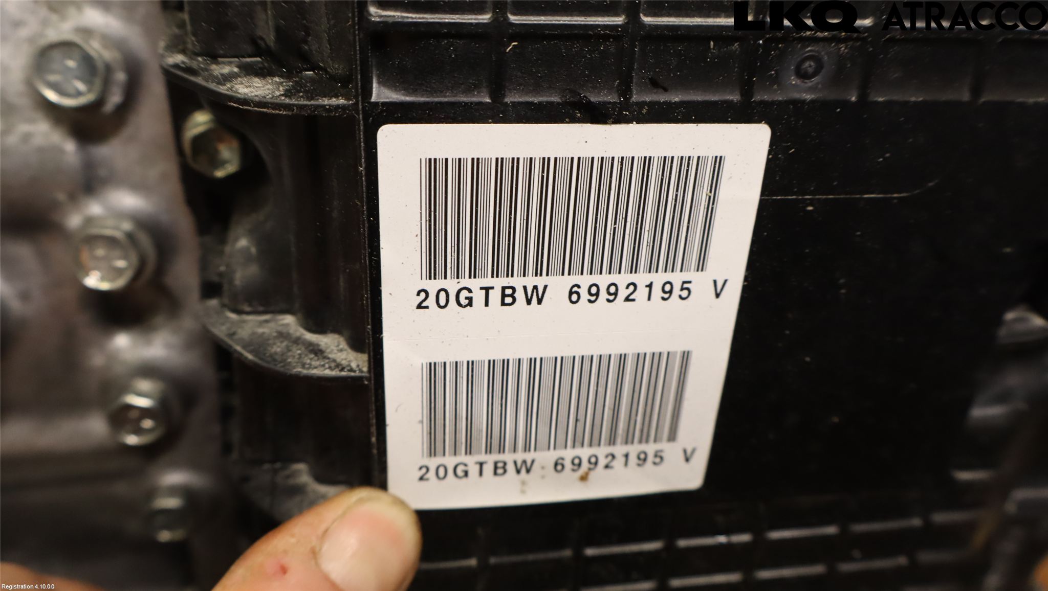 Peugeot 308/E-308 21- Gearkasse Automat