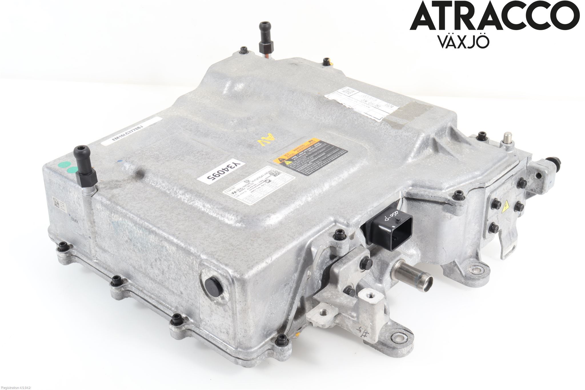 Hyundai KONA/ELECTRIC OS 18-23 Batterilader Hybrid