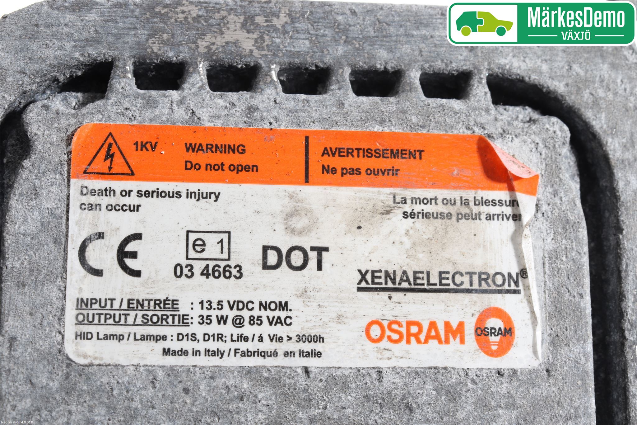 Ford FOCUS 08-11 Styreenhet Xenon