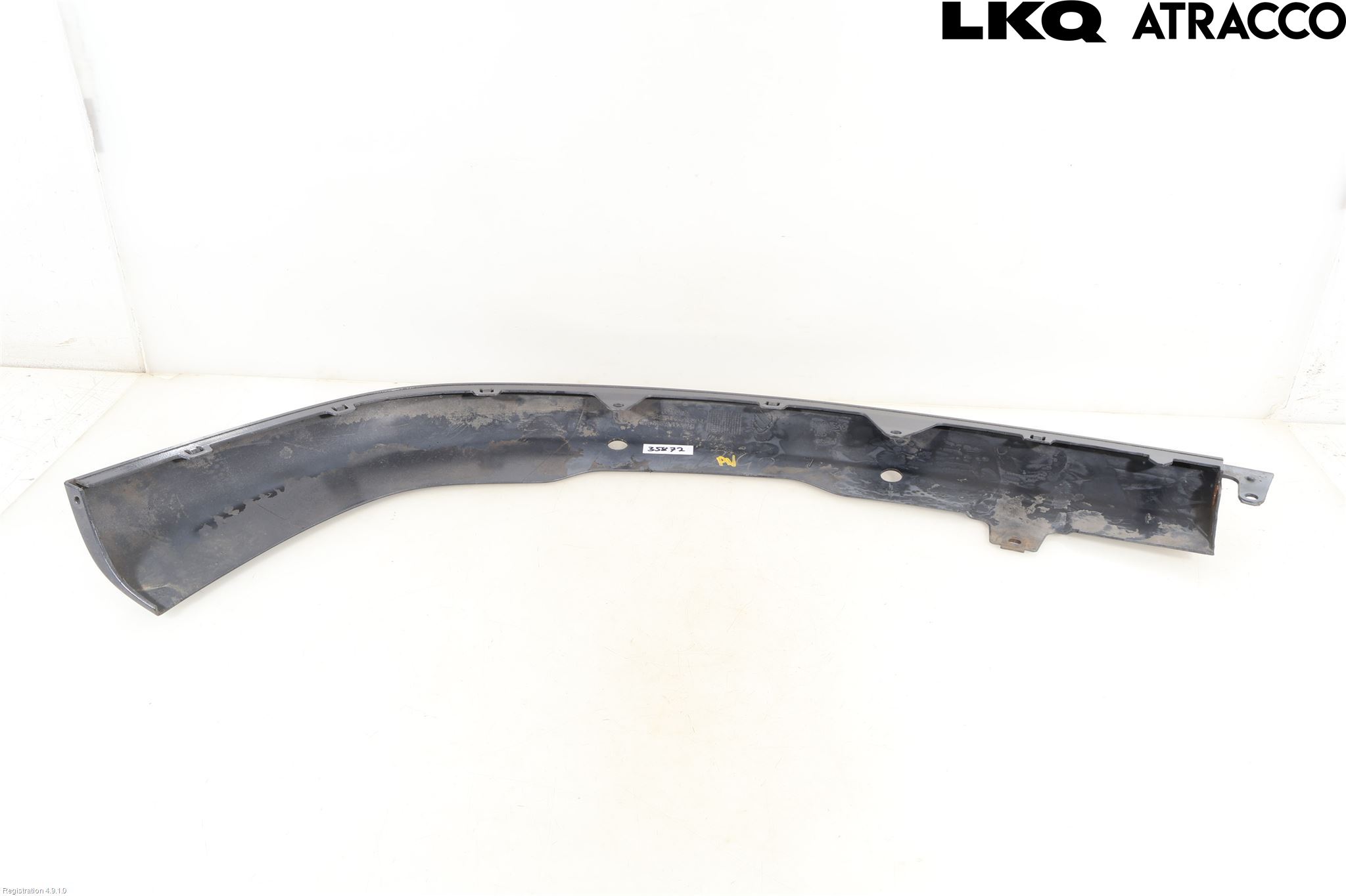 Toyota COROLLA VERSO 08-09 Støtfanger Foran Hjørne Vens