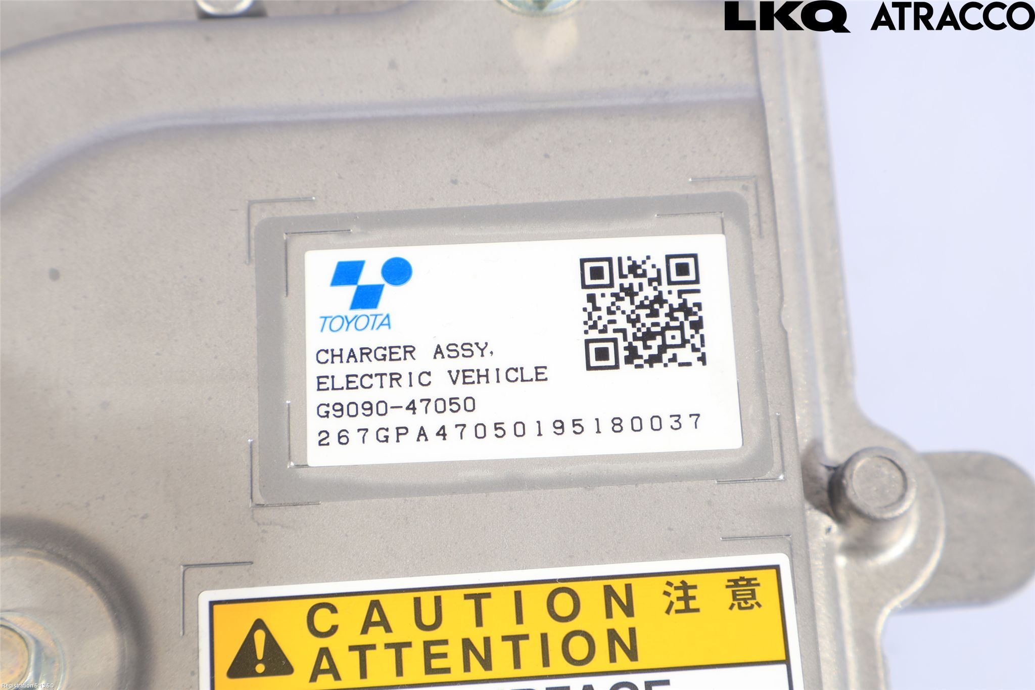 Toyota PRIUS (ZVW50) 16-21 Batterilader Hybrid