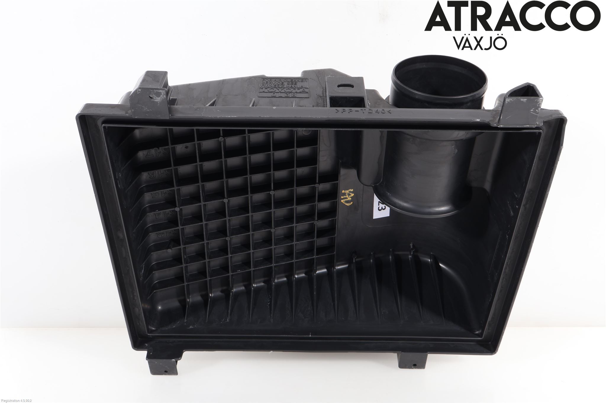 Toyota HILUX 16- Luftfilter Boks