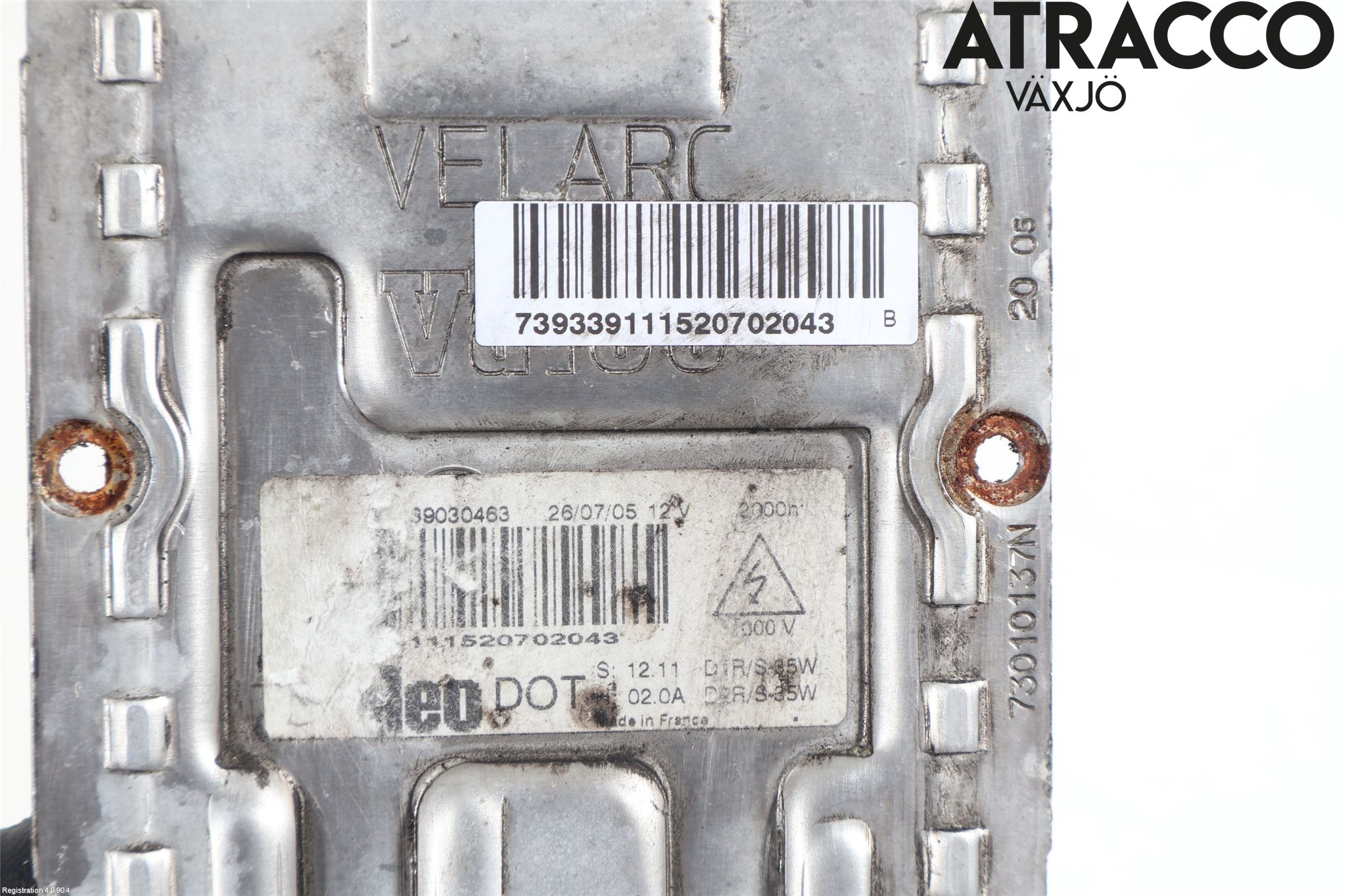Saab 9-5 -05 Styreenhet Xenon