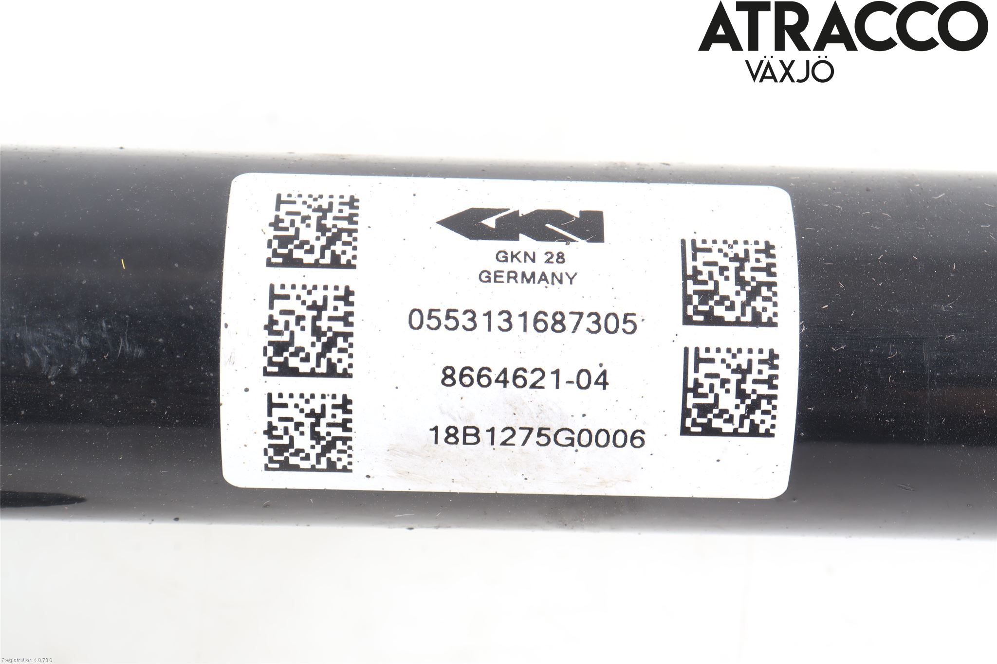 BMW 5 G30/G31/F90 17-23 Drivaksel Bak Kompl Venstre
