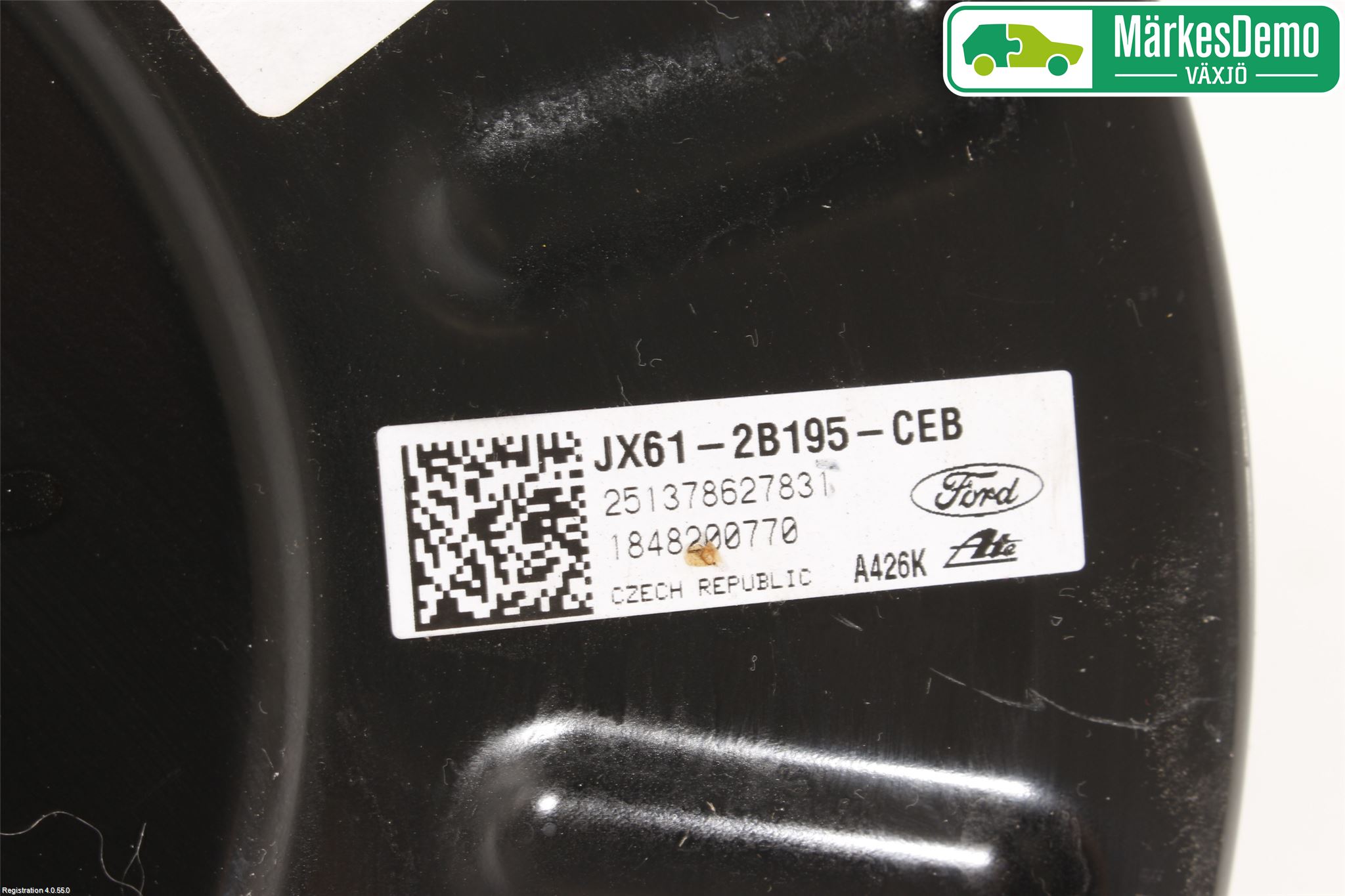 Ford FOCUS 19- Bremseservo