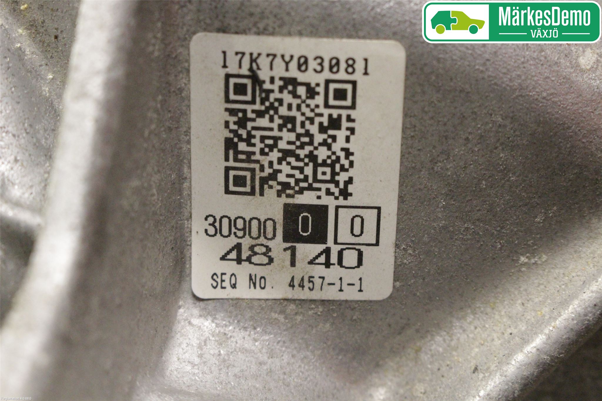 Toyota RAV4 13-18 Gearkasse Automat