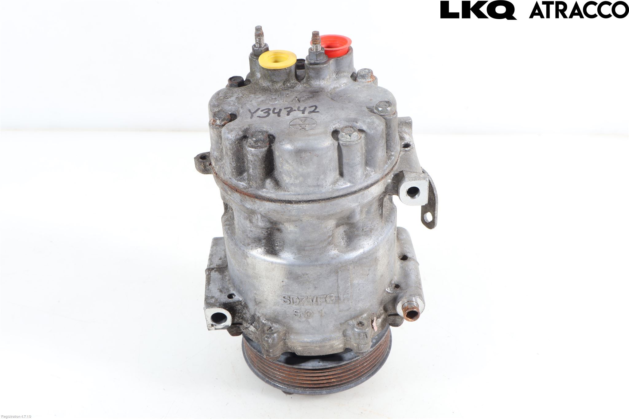 Toyota PROACE I 13-16 Varme Ac Kompressor