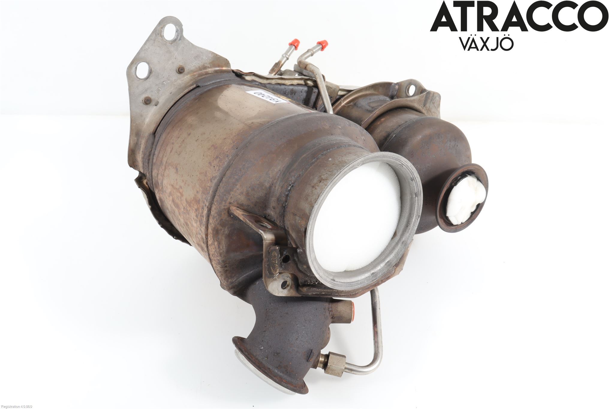 Audi A3/S3 8V 13-20 Eksos Partikketfilter