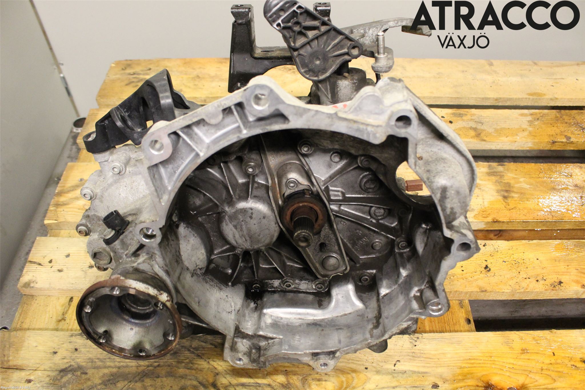 Volkswagen VW POLO 10-17 Gearkasse 5 Trinn