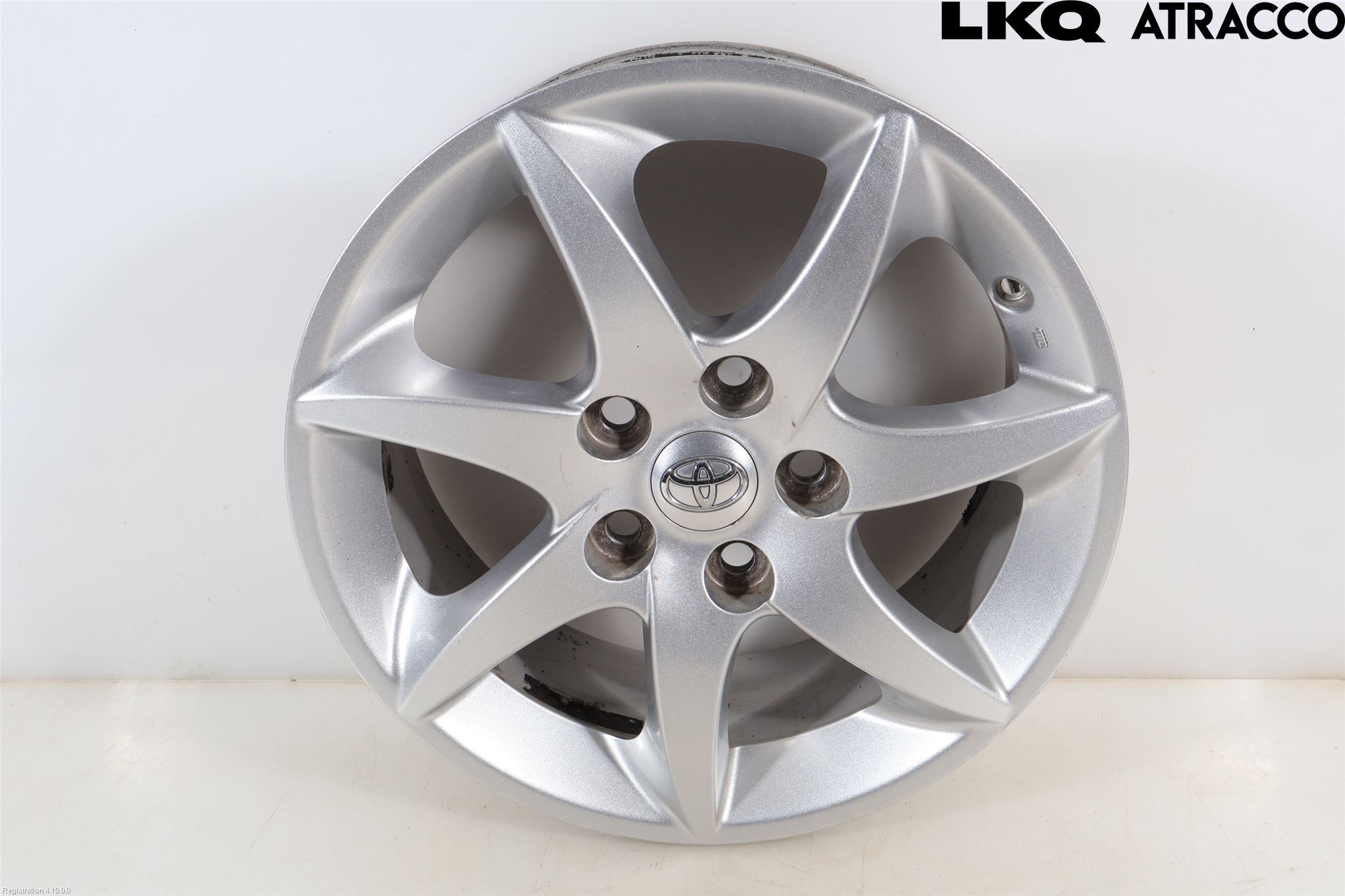 Toyota COROLLA VERSO 04-07 Felg Aluminium Sett 4Stk