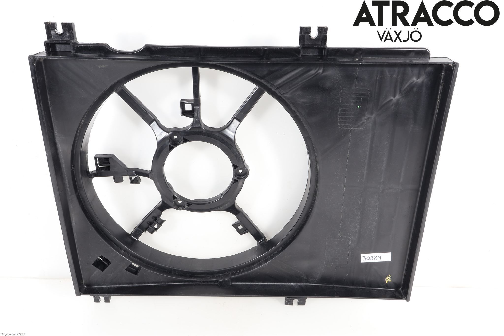 Suzuki SWIFT 11-16 Kjølevifte-Radiator Hus-Kåpe
