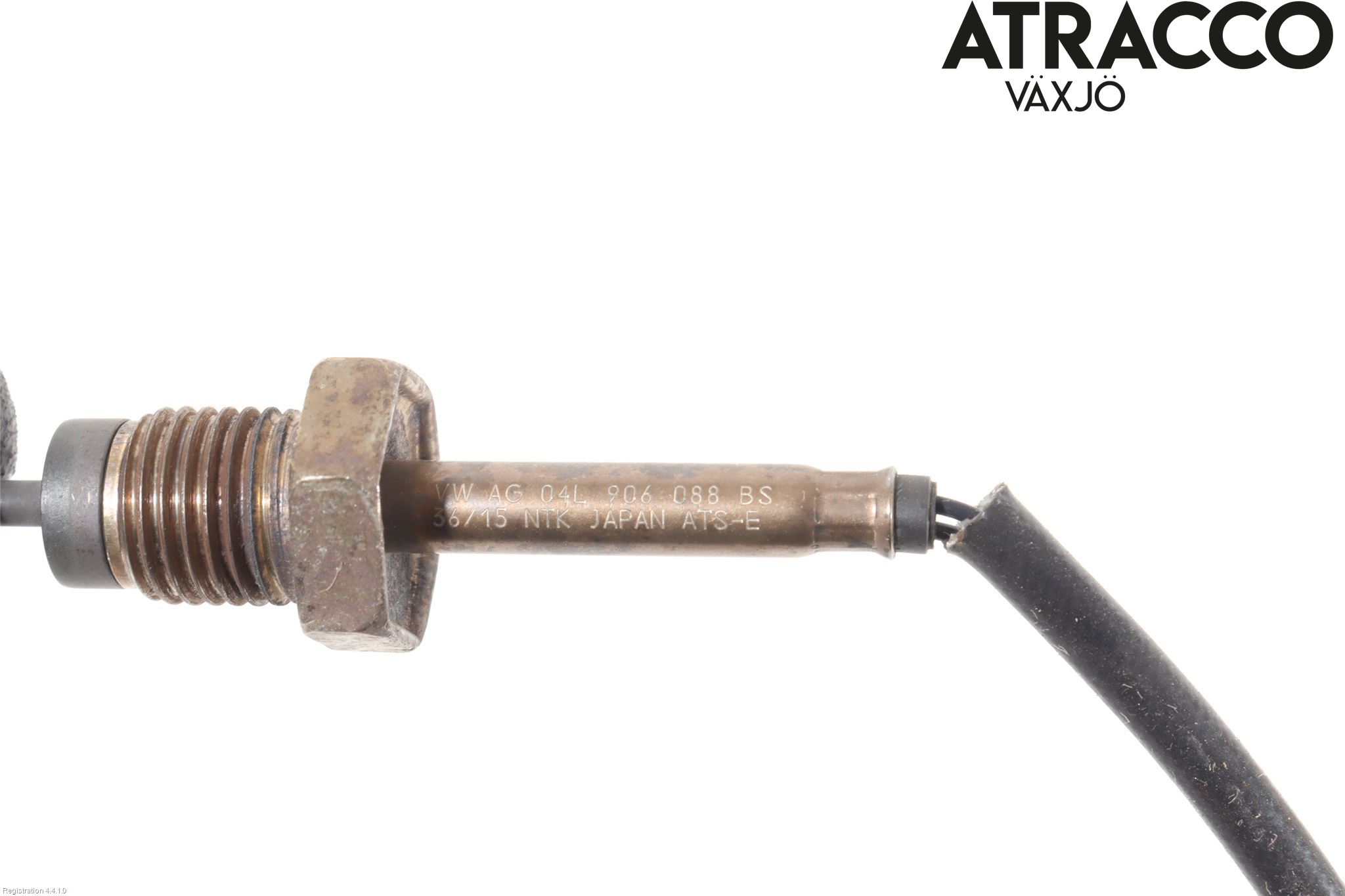 Volkswagen VW TIGUAN 07-16 Sensor Temp-Trykk Avgass