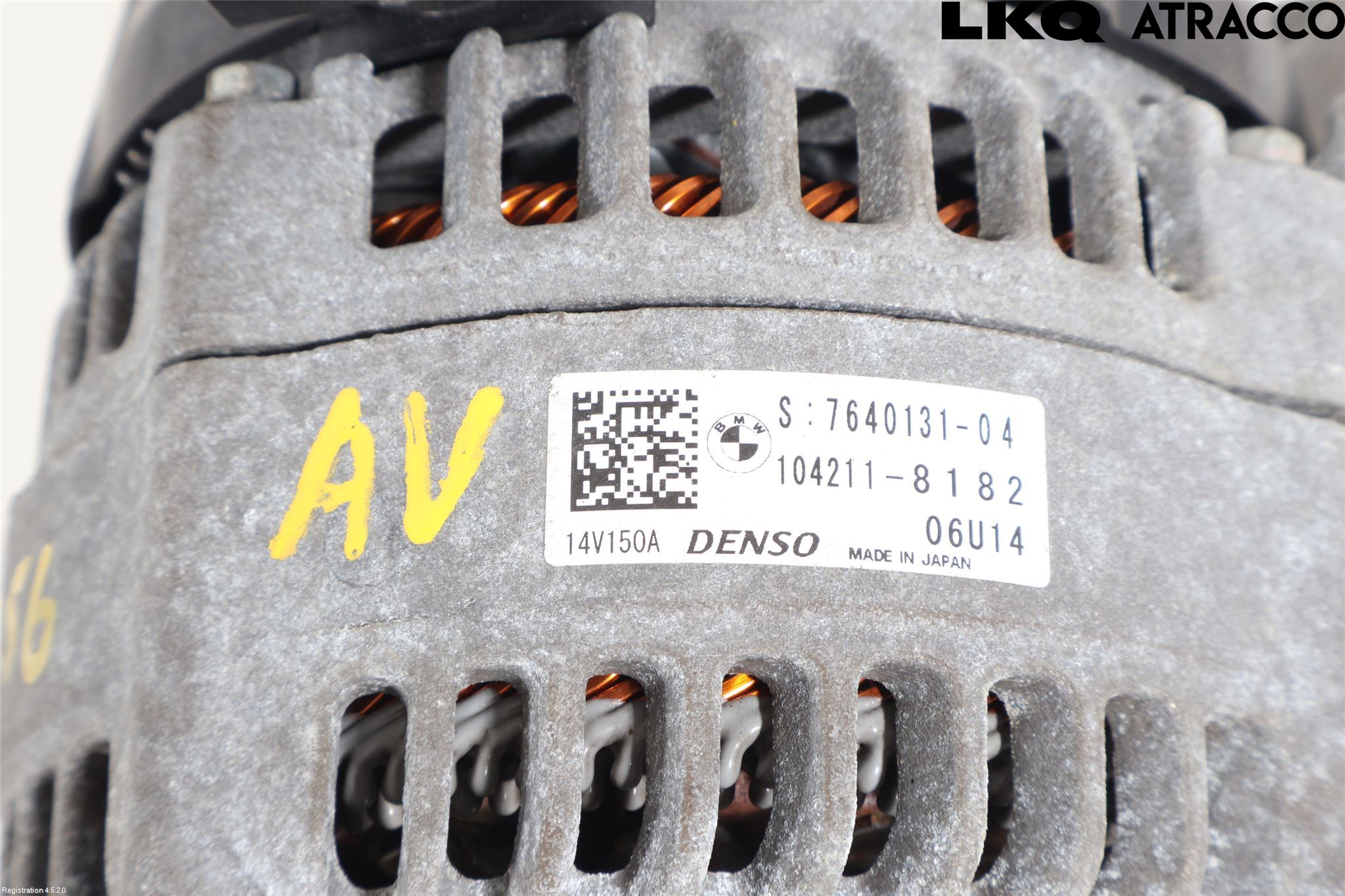 BMW 1 F20/F21 11-19 Dynamo