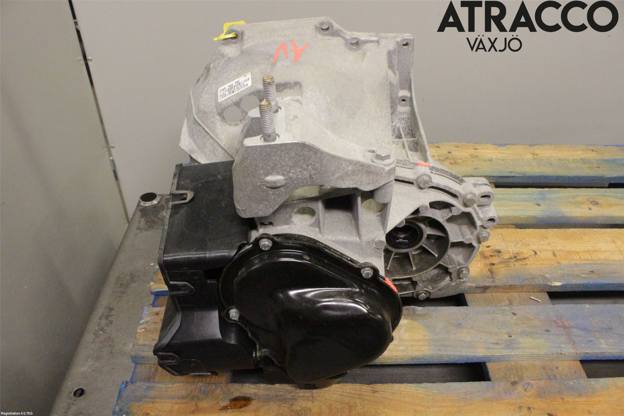 Ford FIESTA 13-17 Gearkasse 5 Trinn
