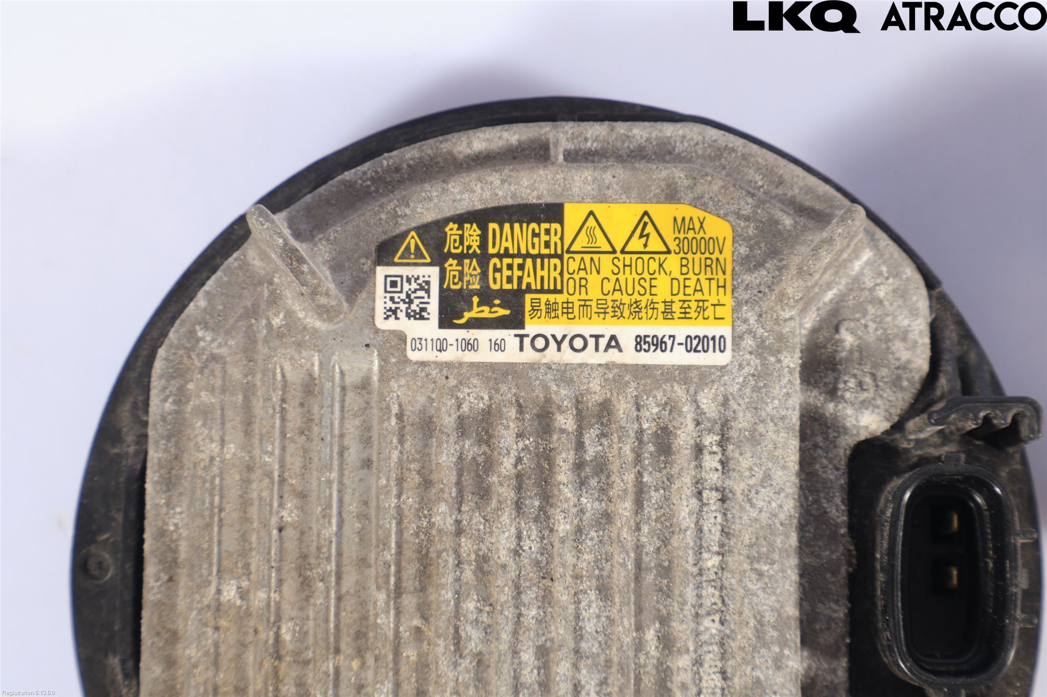 Toyota AVENSIS 09-15 Styreenhet Xenon