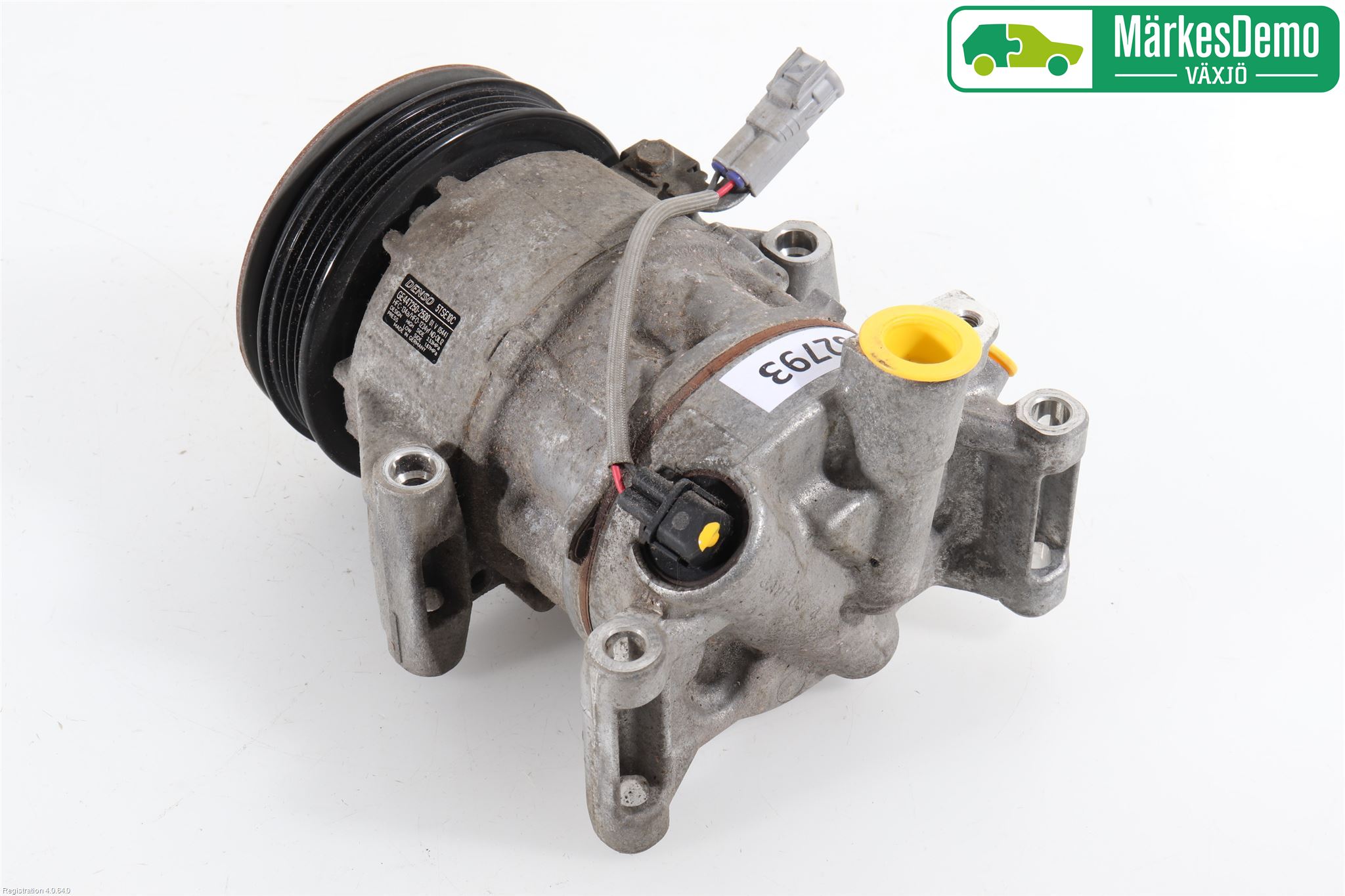Toyota YARIS XP130 15-20 Varme Ac Kompressor