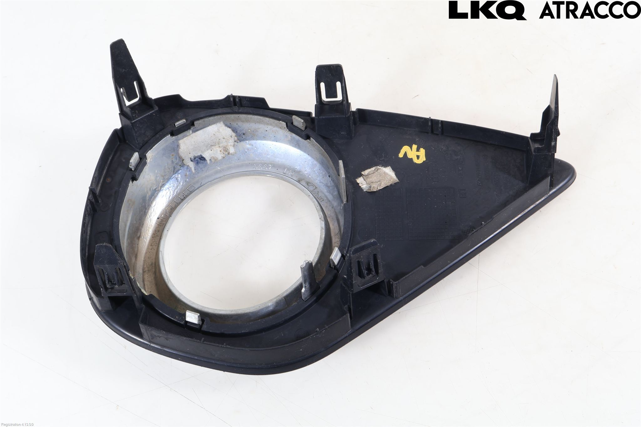 Toyota YARIS XP130 15-20 Frontlykt Kurve-Tåkelys Ramme